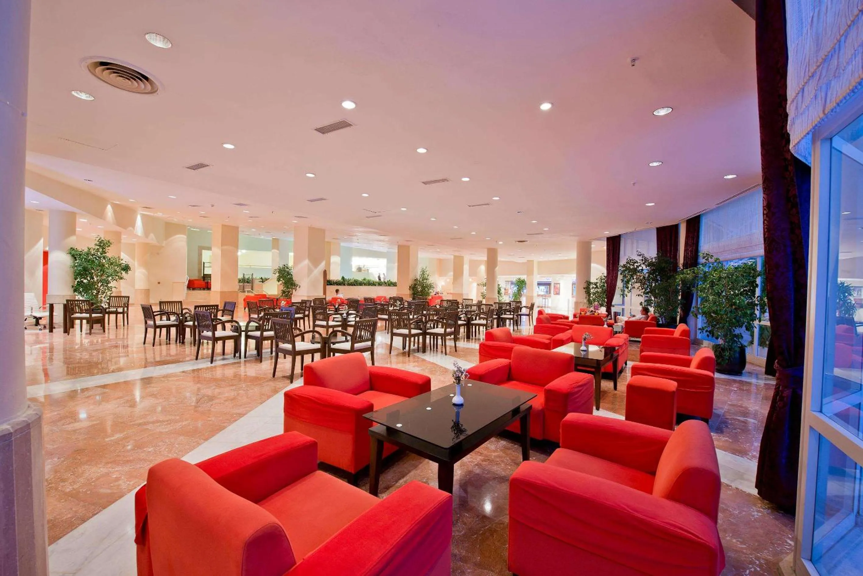 Lobby or reception in Seven Seas Hotel Life - Ultra All Inclusive & Kids Concept