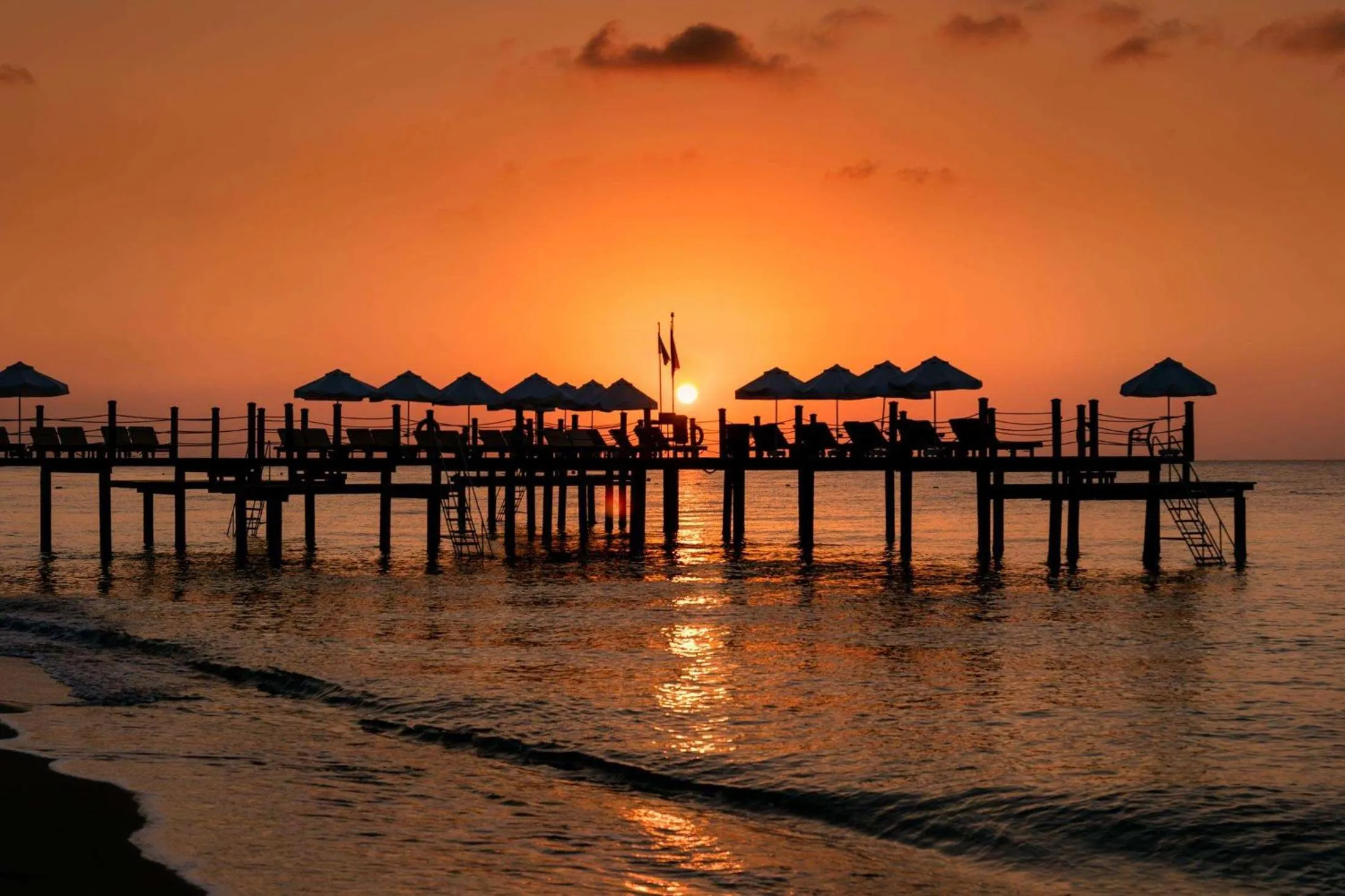 Beach in Seven Seas Hotel Life - Ultra All Inclusive & Kids Concept