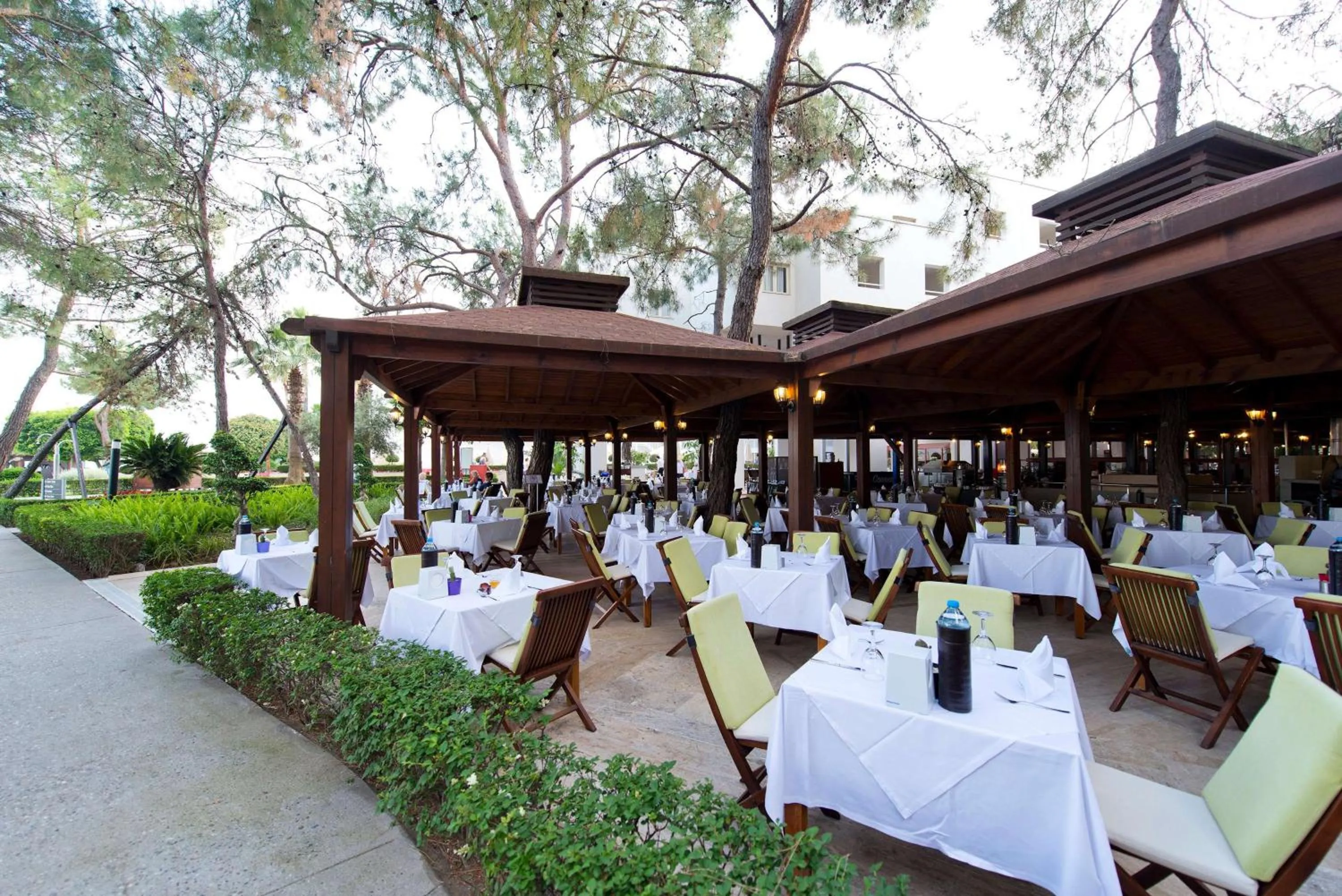 Restaurant/places to eat in Seven Seas Hotel Life - Ultra All Inclusive & Kids Concept