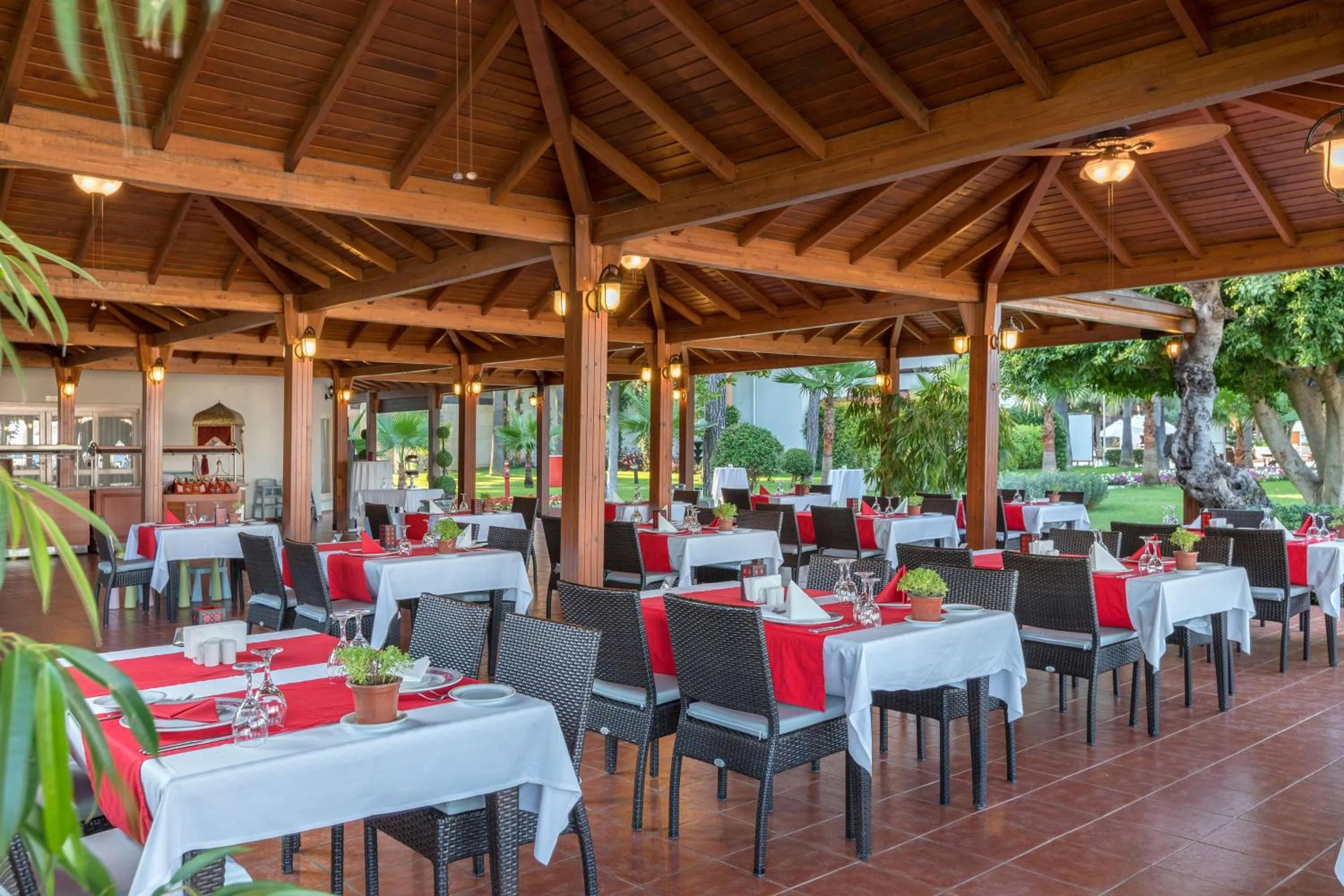 Restaurant/places to eat in Seven Seas Hotel Life - Ultra All Inclusive & Kids Concept