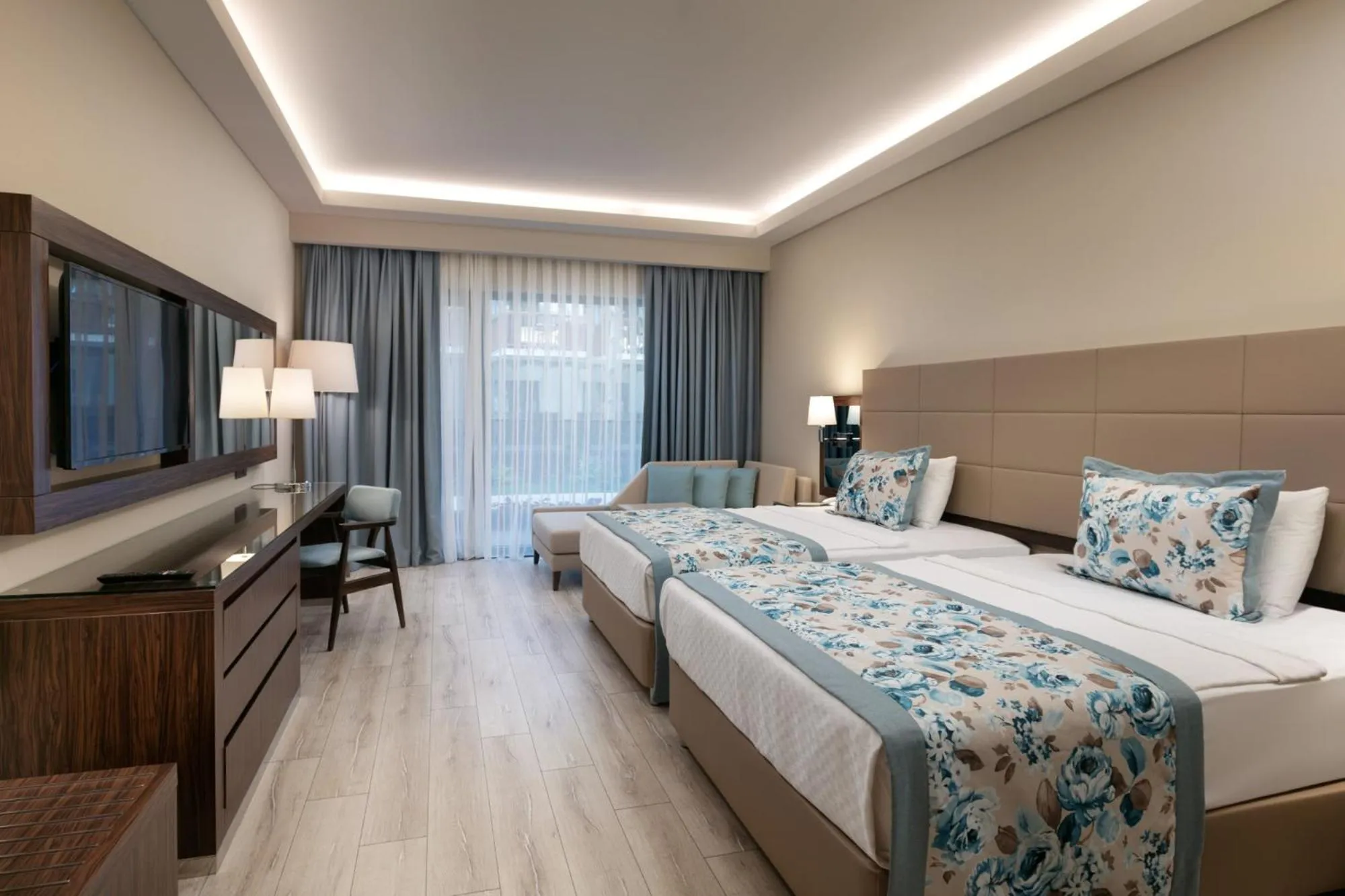 Photo of the whole room, Bed in Seven Seas Hotel Life - Ultra All Inclusive & Kids Concept