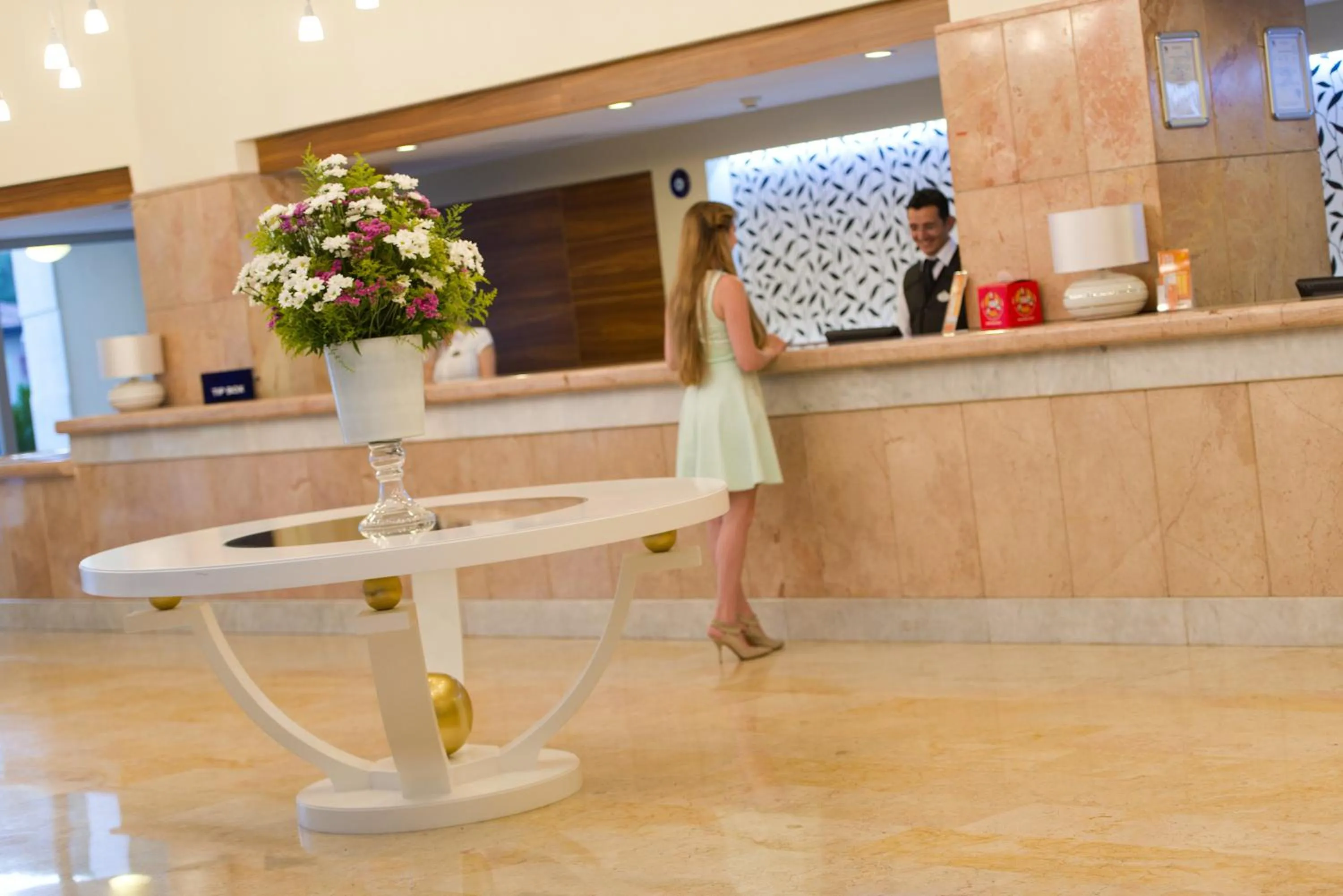 Lobby or reception in Seven Seas Hotel Life - Ultra All Inclusive & Kids Concept