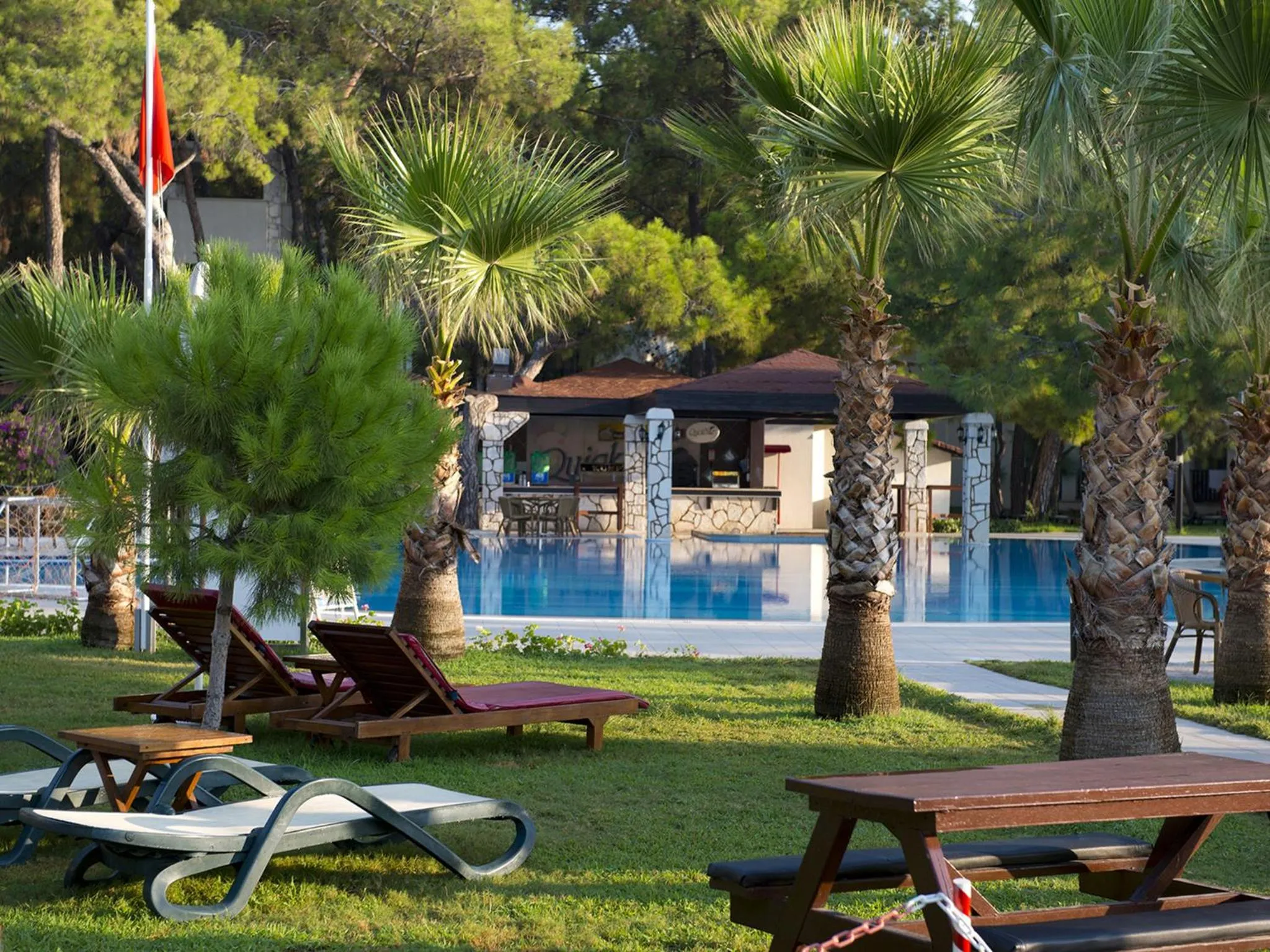 Swimming pool in Seven Seas Hotel Life - Ultra All Inclusive & Kids Concept