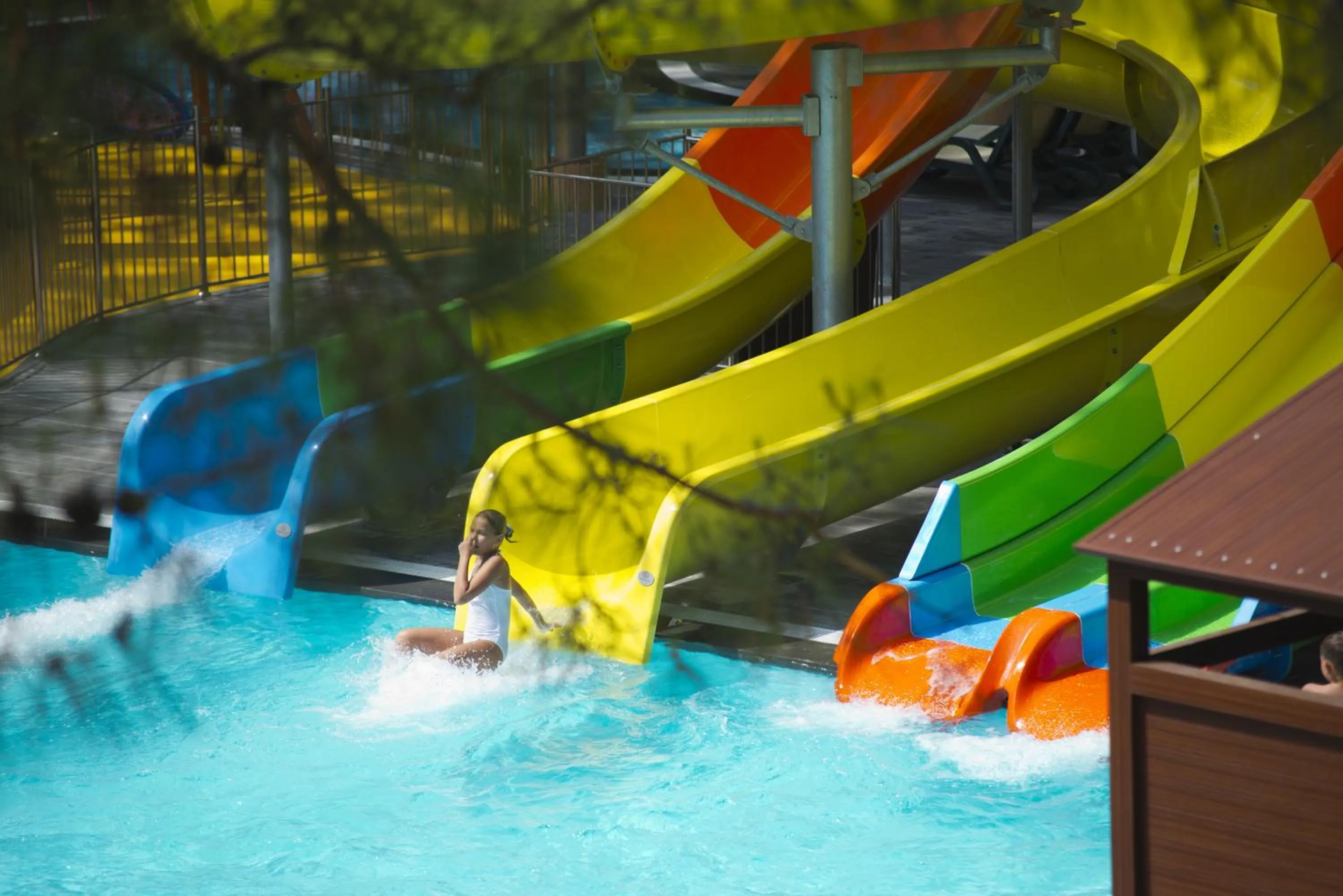 Aqua park in Seven Seas Hotel Life - Ultra All Inclusive & Kids Concept
