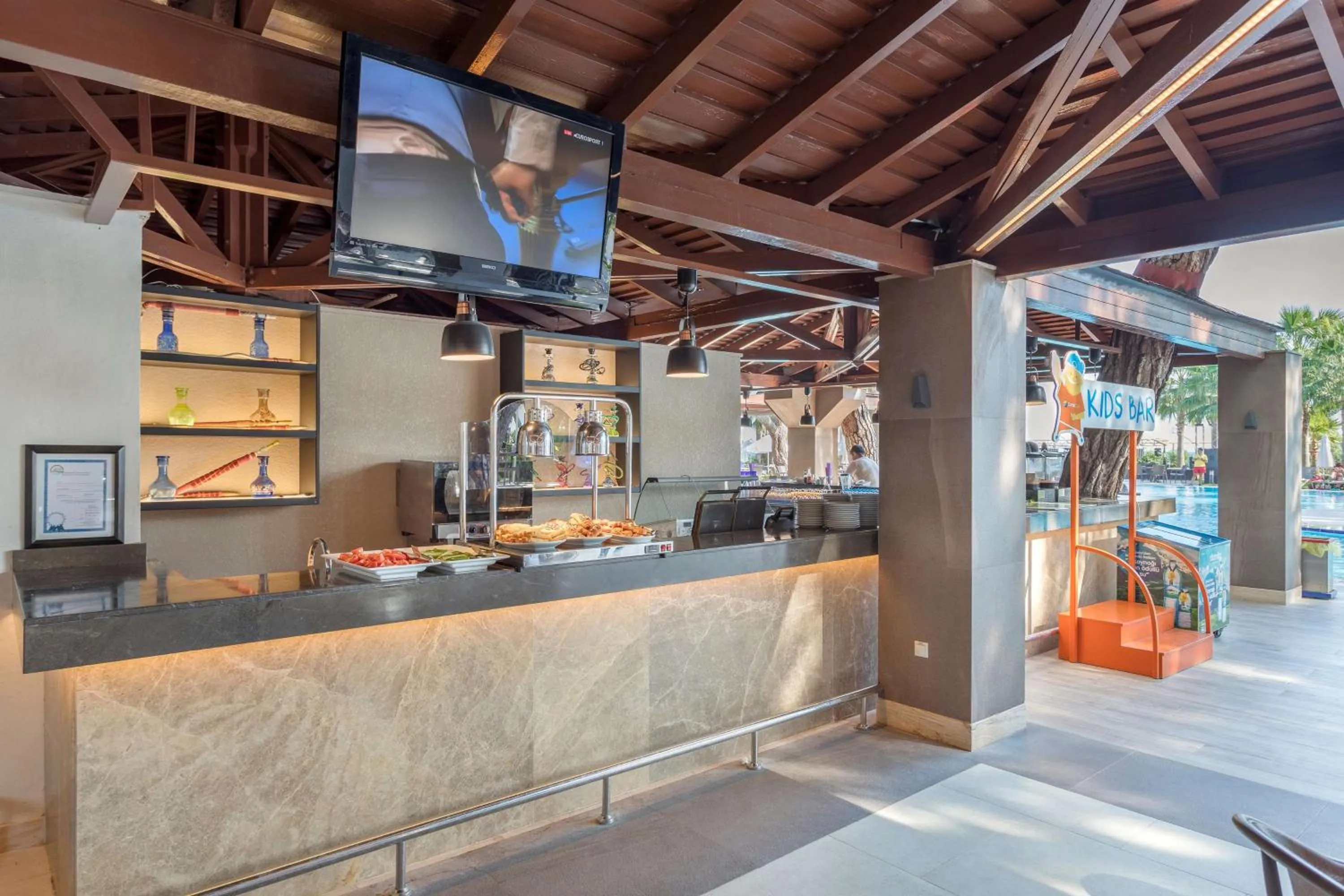 Lounge or bar in Seven Seas Hotel Life - Ultra All Inclusive & Kids Concept