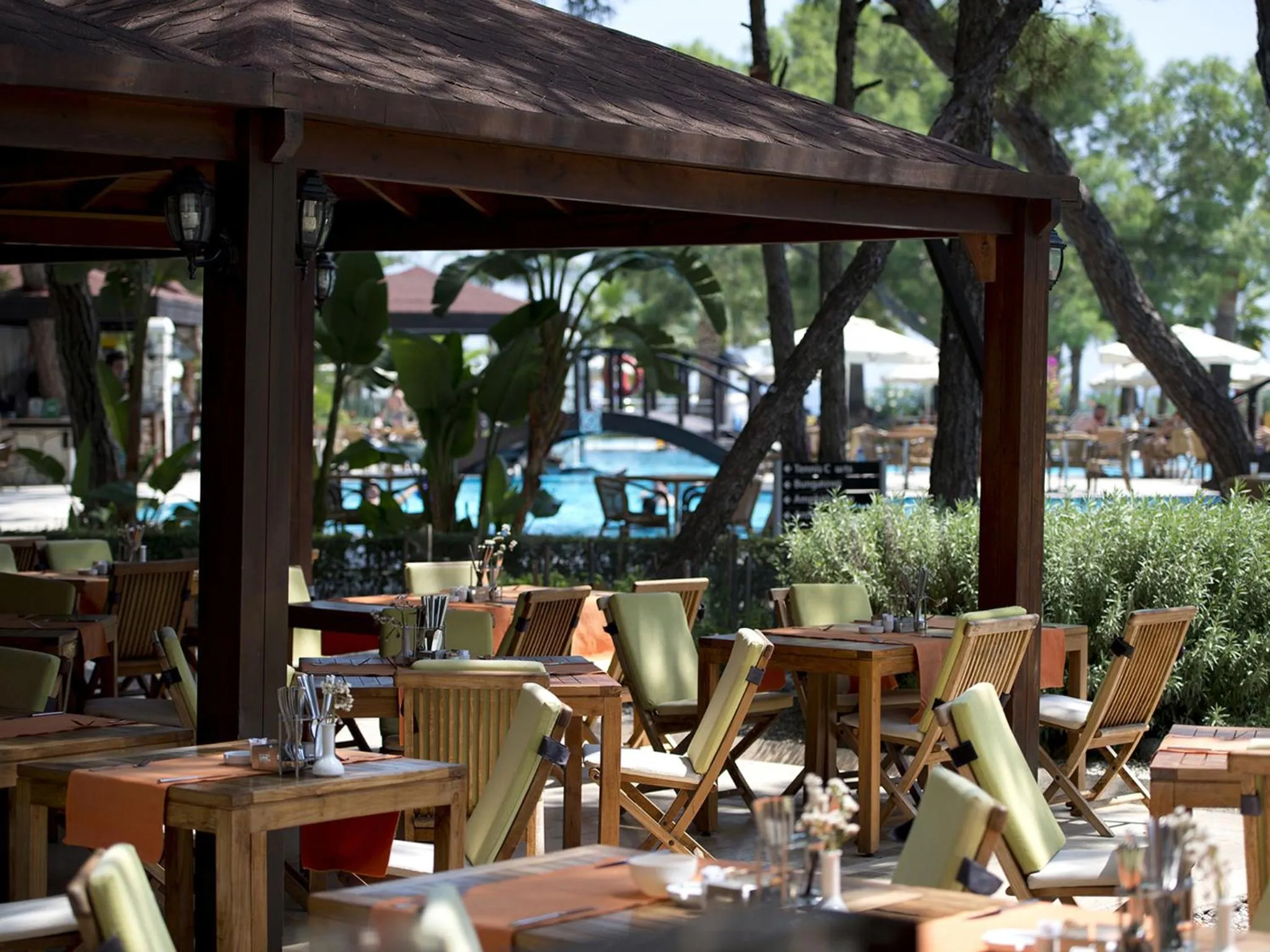 Restaurant/places to eat in Seven Seas Hotel Life - Ultra All Inclusive & Kids Concept