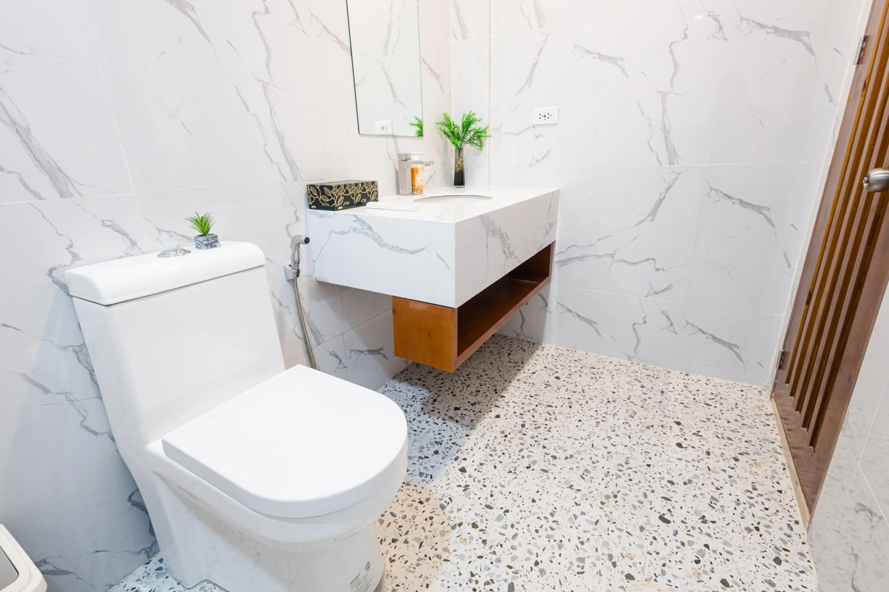 Bathroom in E L Westensee Resort