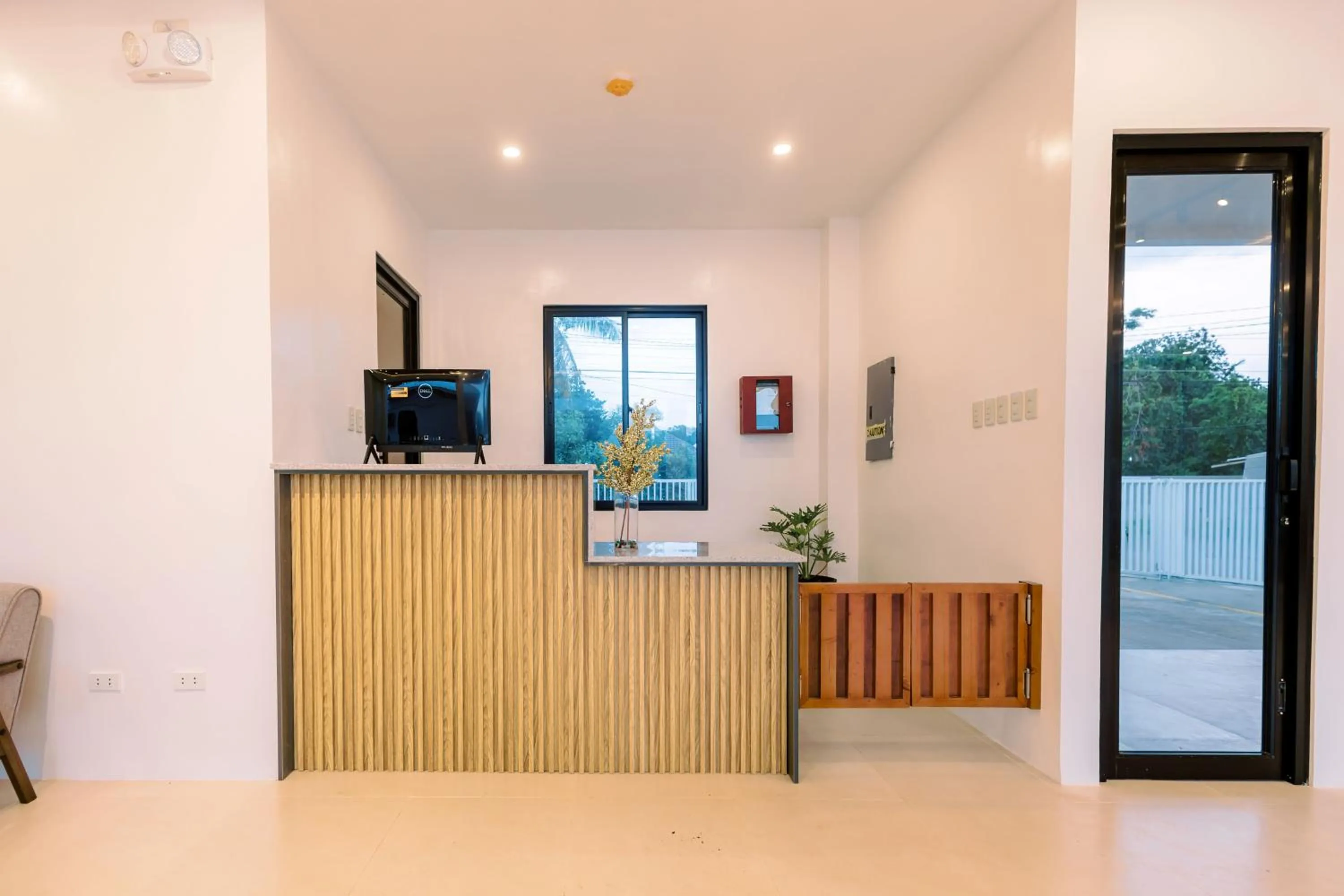 Lobby or reception in E L Westensee Resort