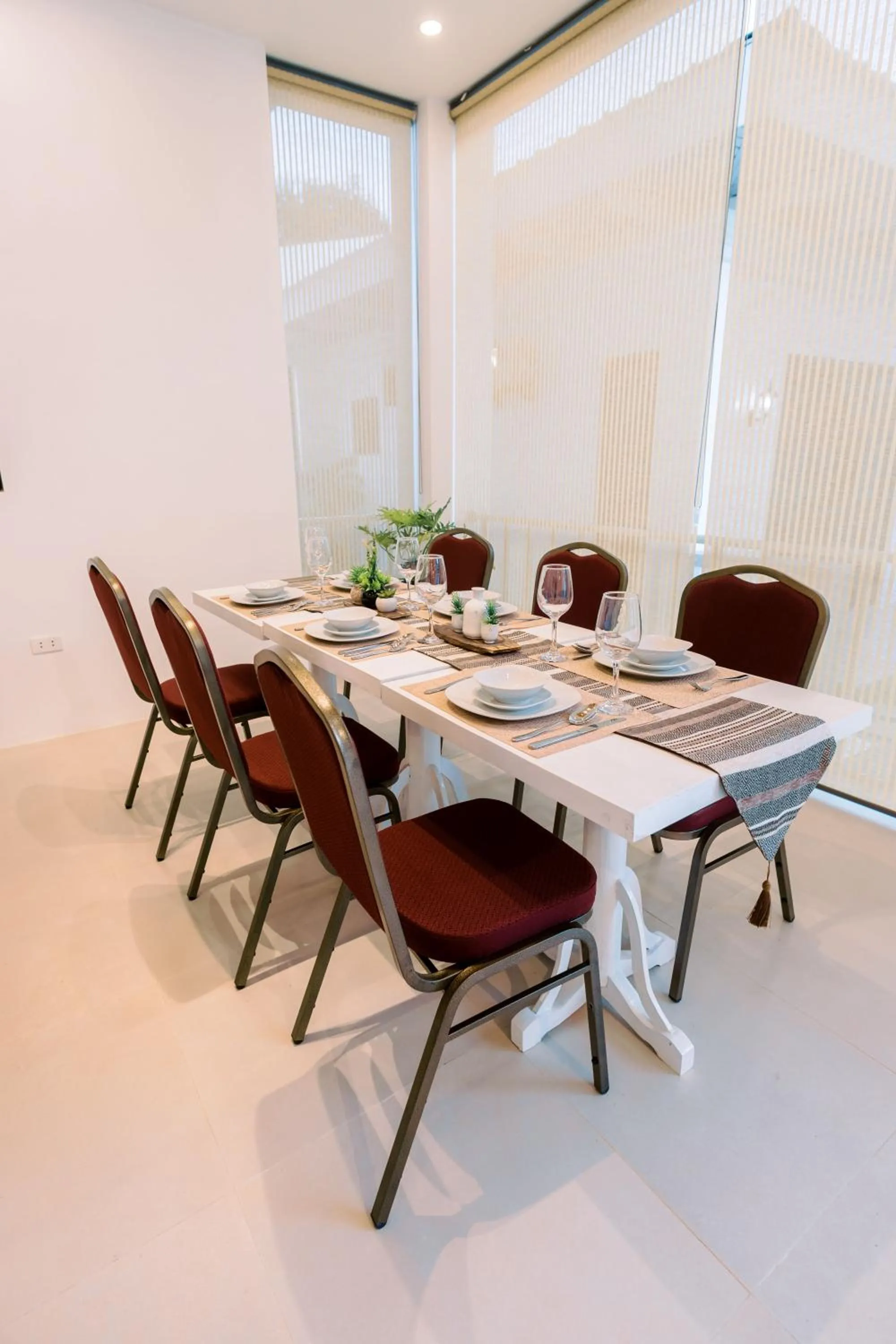 Dining area in E L Westensee Resort