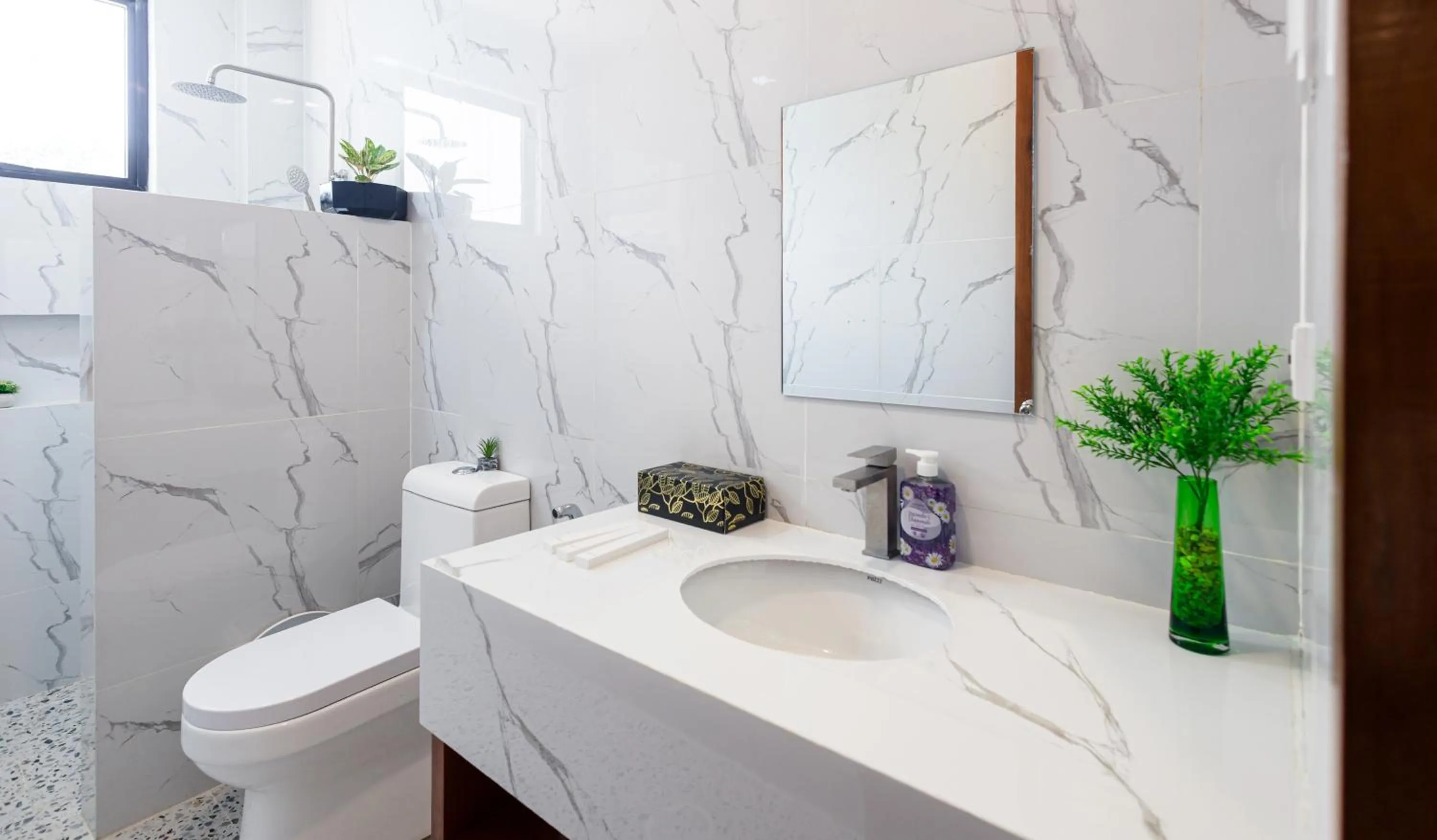 Bathroom in E L Westensee Resort