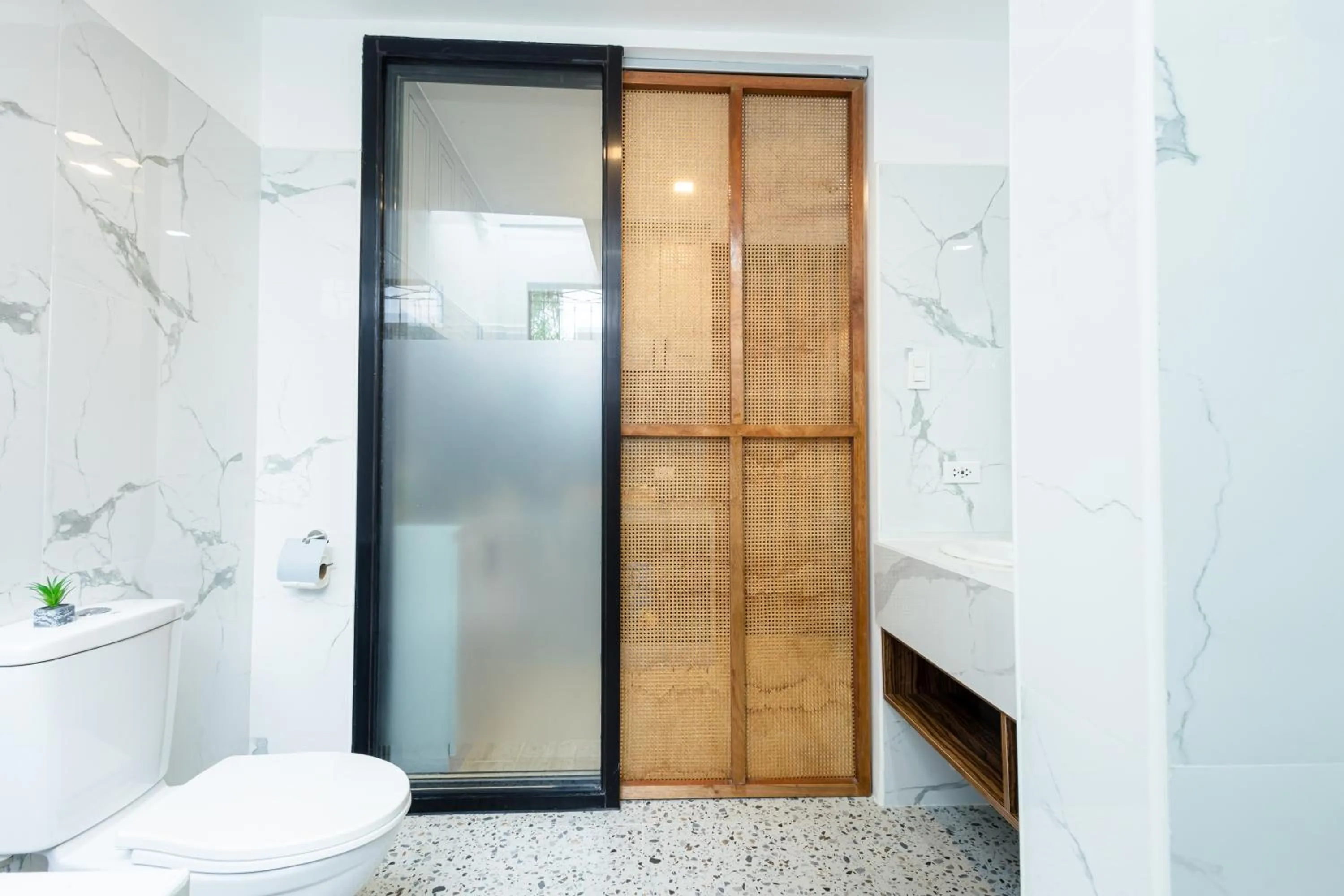 Bathroom in E L Westensee Resort