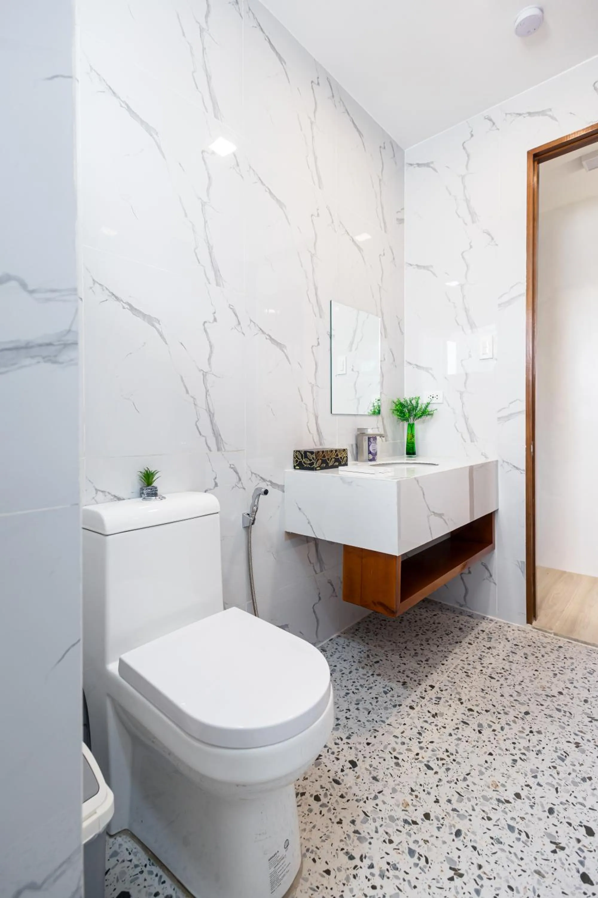 Bathroom in E L Westensee Resort