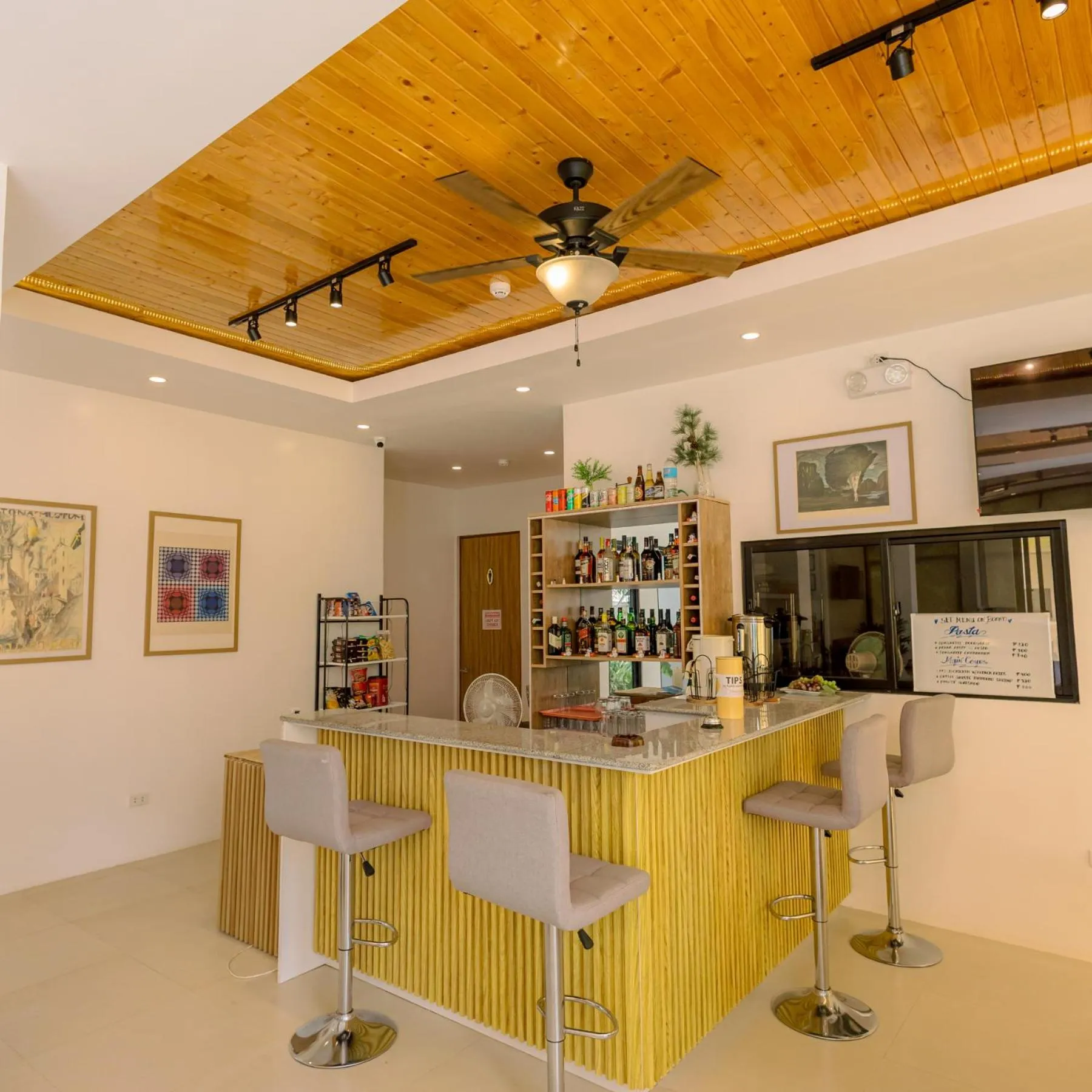 Dining area in E L Westensee Resort