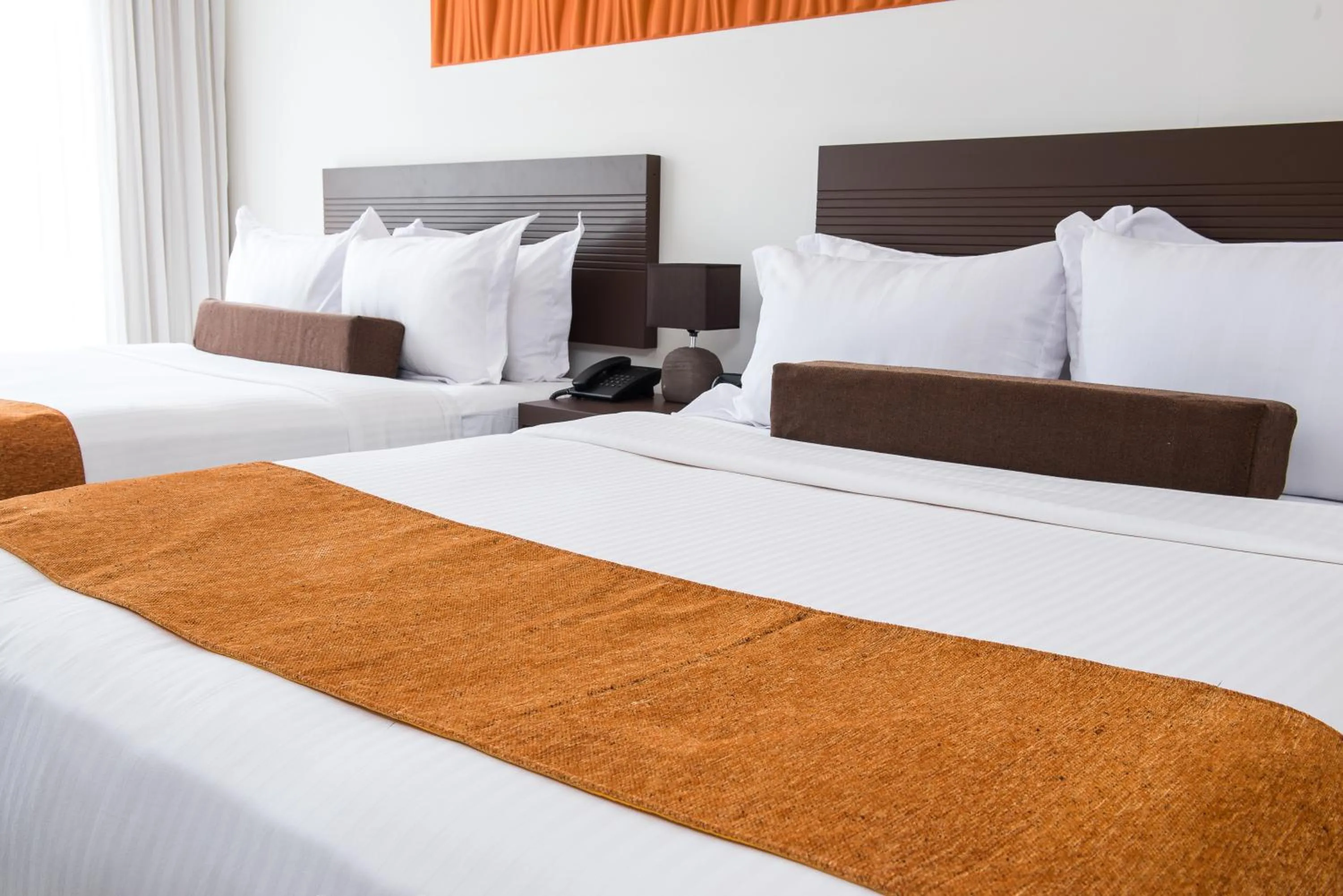 Bed in Hotel Latitud 15