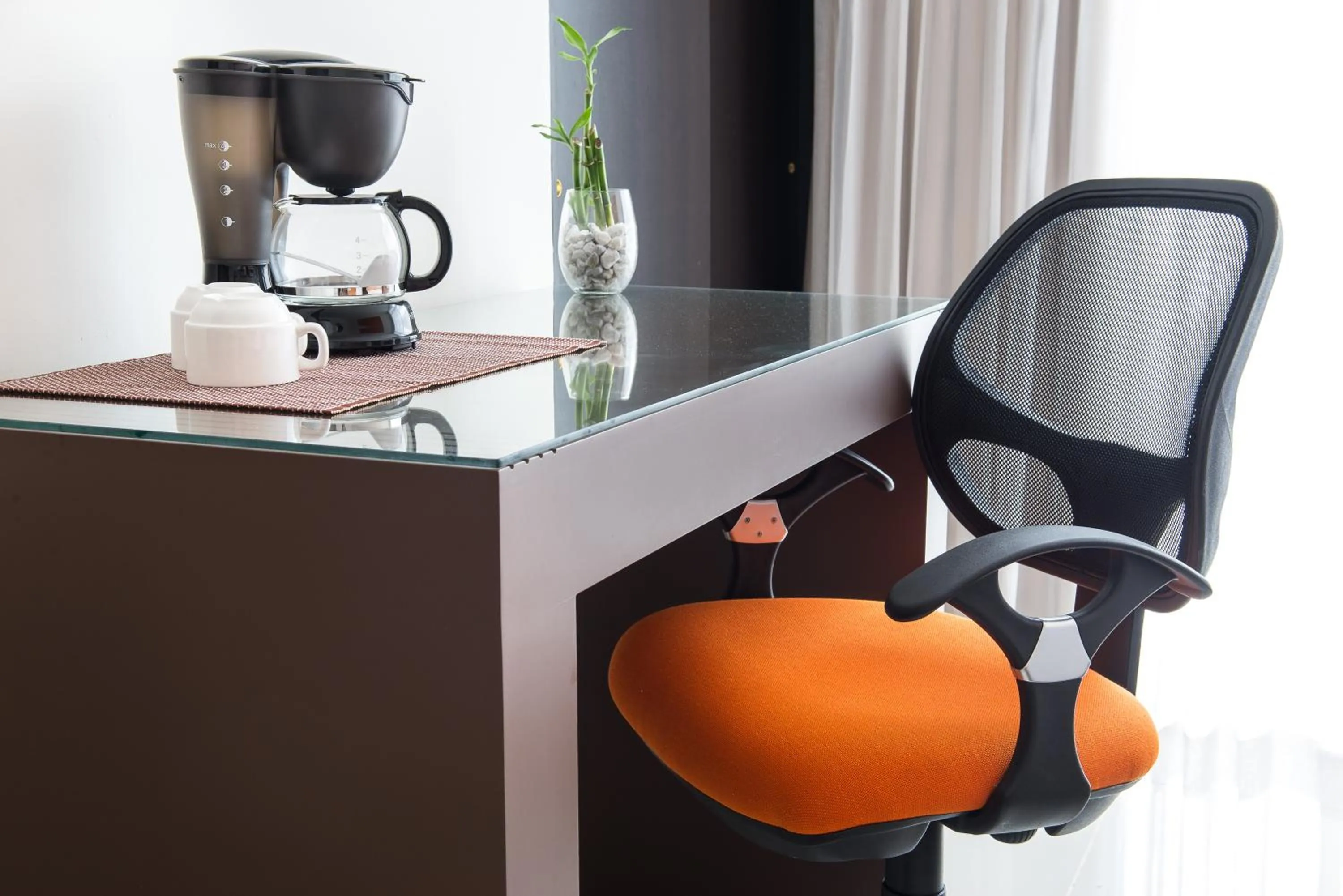 Seating area in Hotel Latitud 15