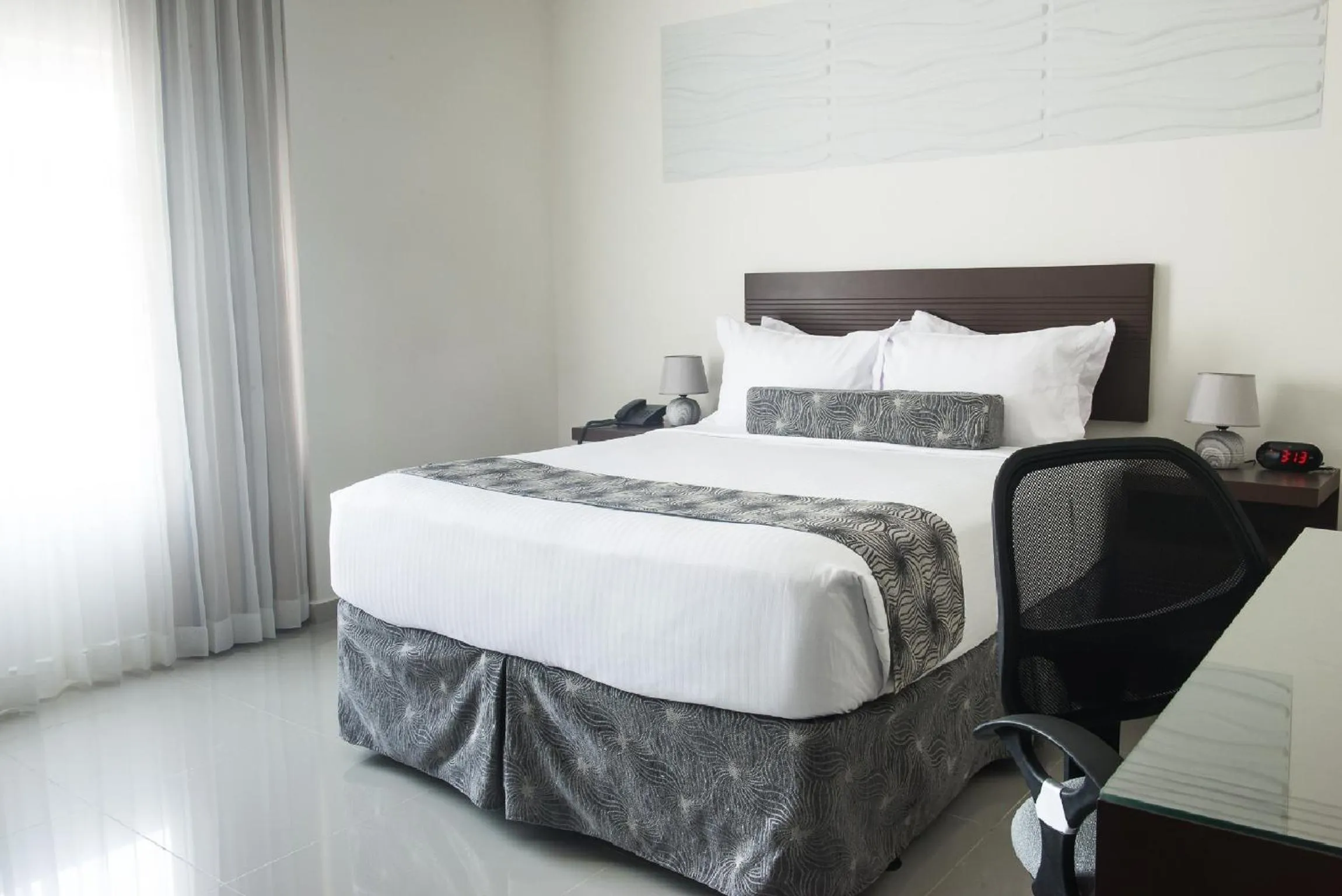 Bedroom, Bed in Hotel Latitud 15