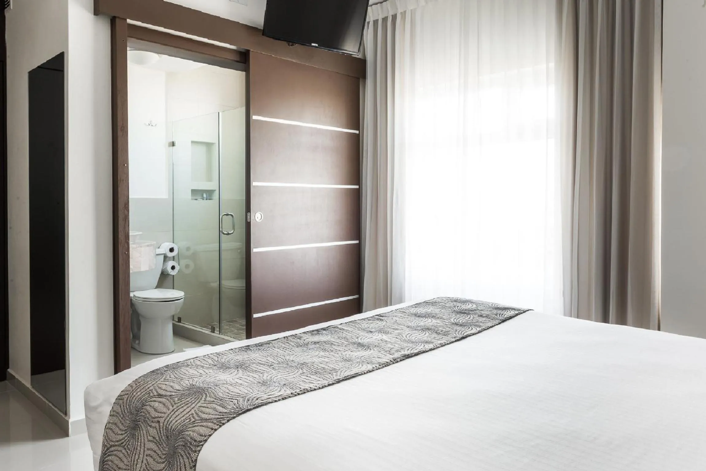 Bedroom, Bed in Hotel Latitud 15