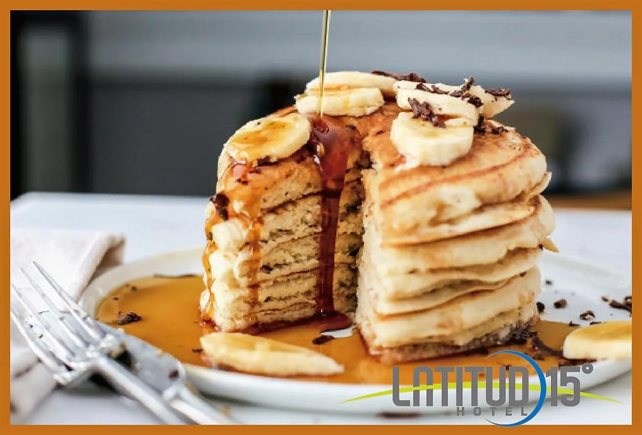 Breakfast in Hotel Latitud 15