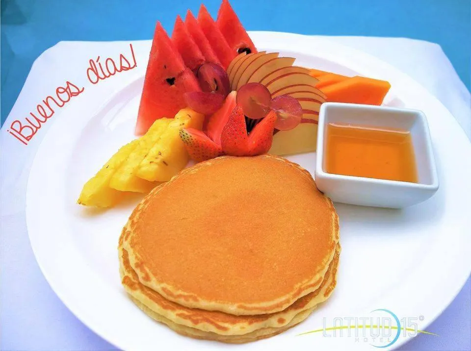 Breakfast in Hotel Latitud 15