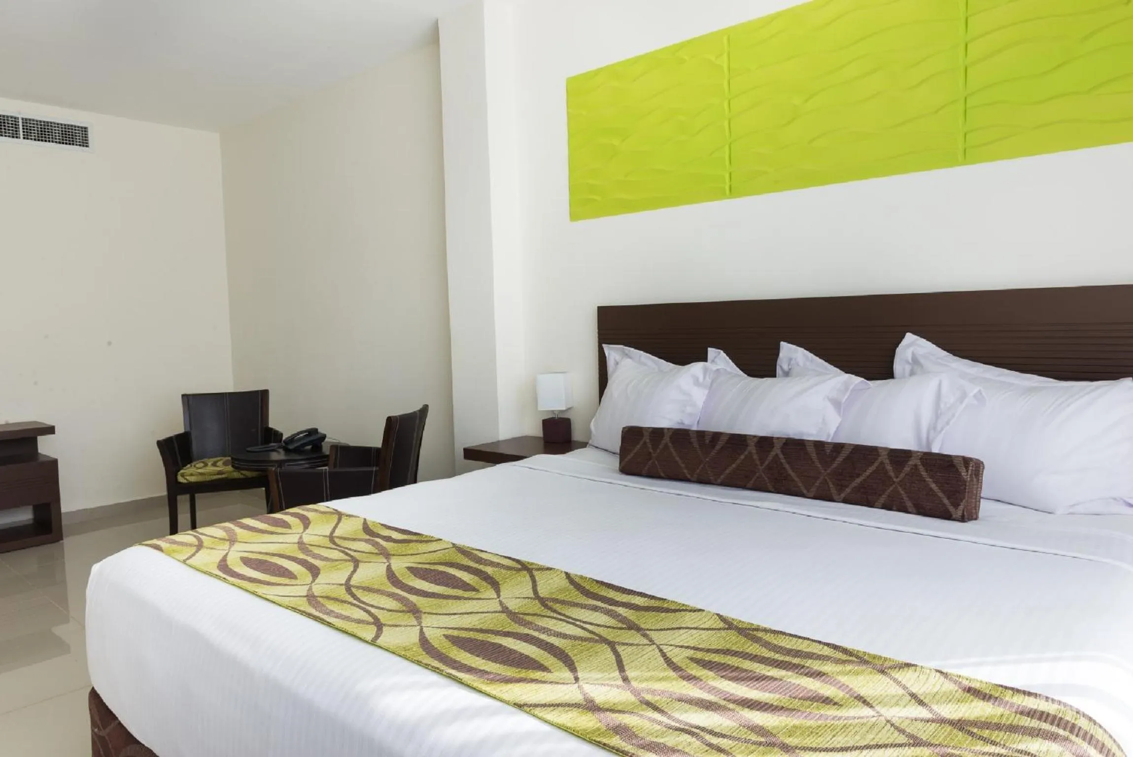 Bedroom, Bed in Hotel Latitud 15