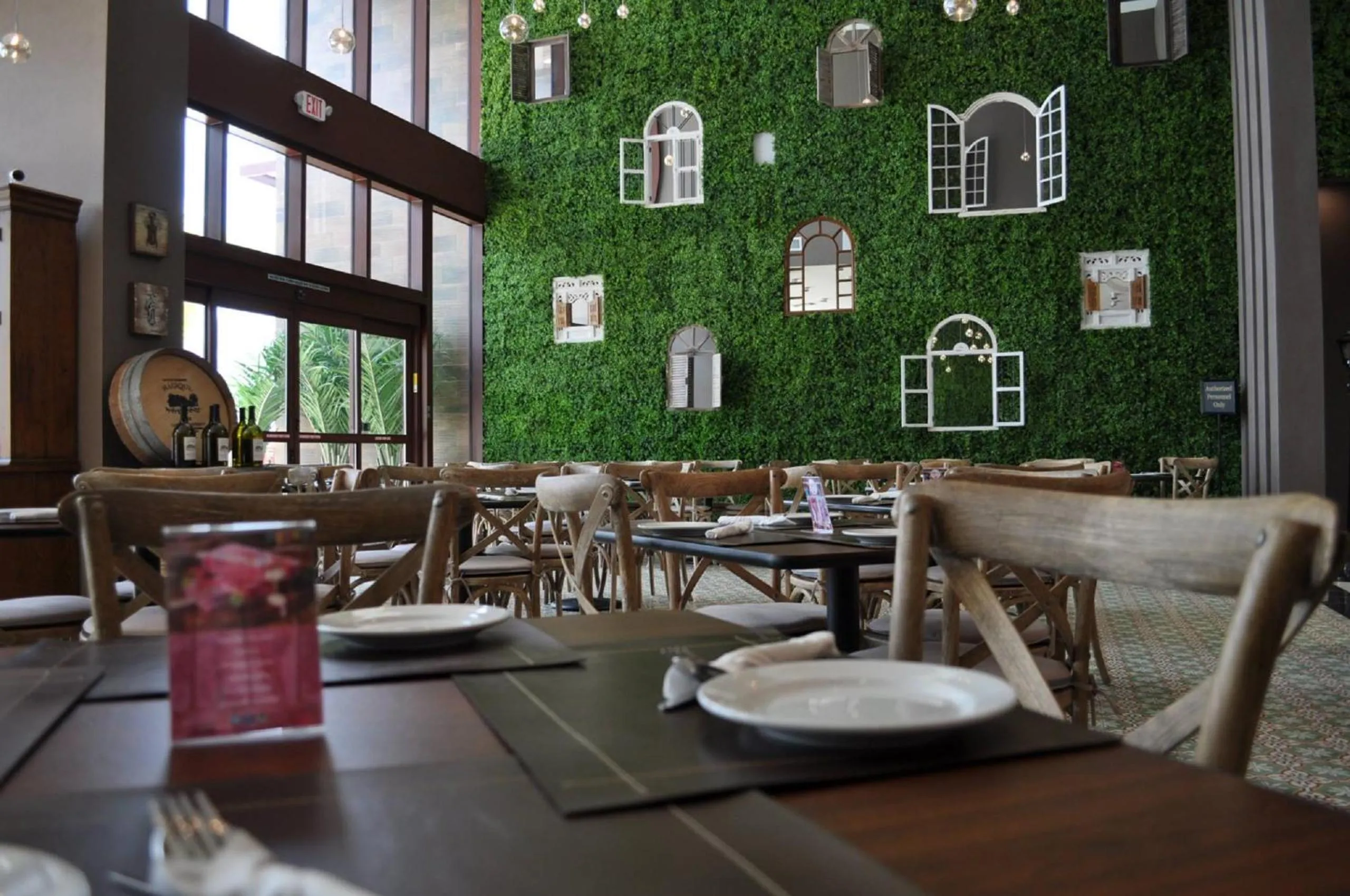 Restaurant/places to eat in Magic Village Yards Trademark Collection by Wyndham