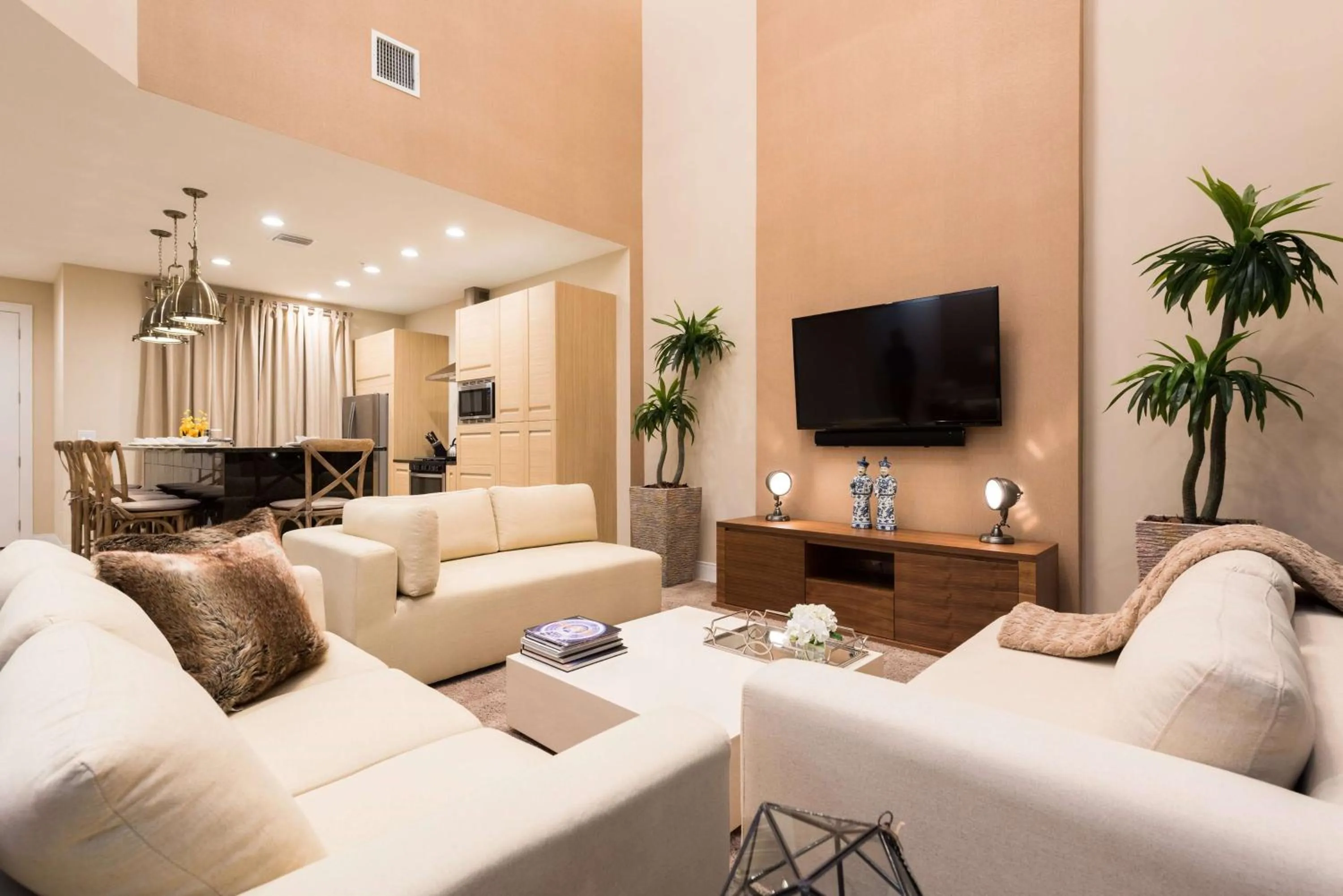 Photo of the whole room in Magic Village Yards Trademark Collection by Wyndham