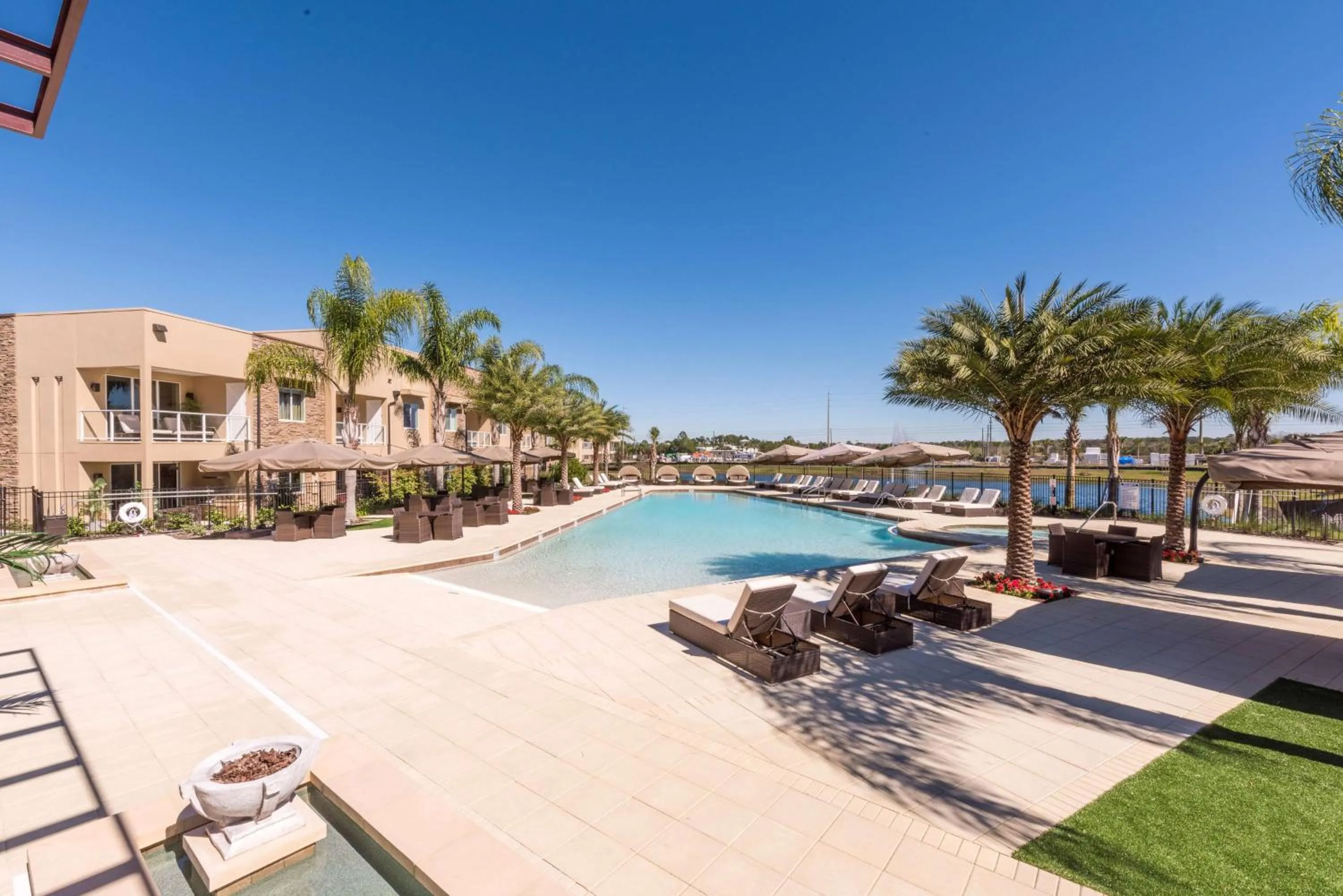 On site in Magic Village Yards Trademark Collection by Wyndham