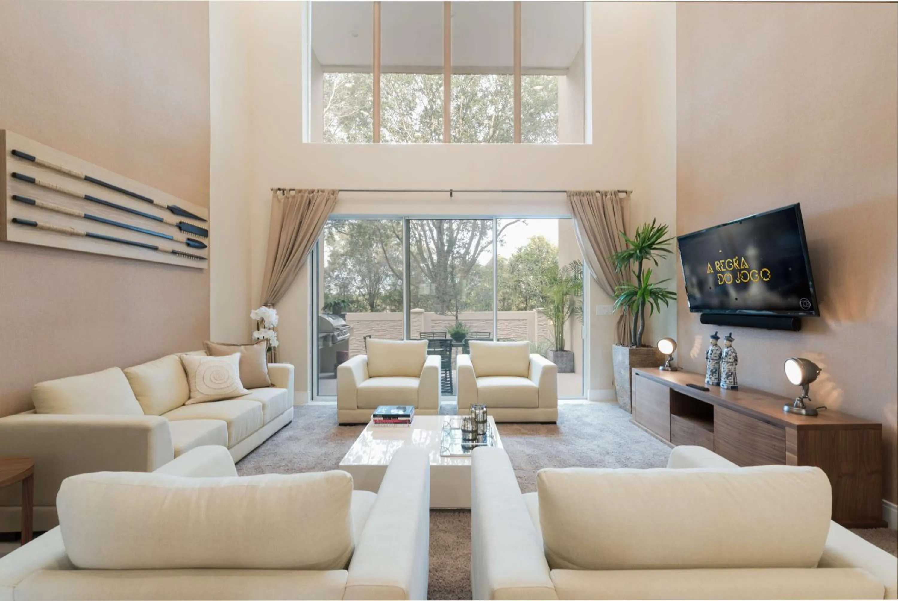 Photo of the whole room in Magic Village Yards Trademark Collection by Wyndham