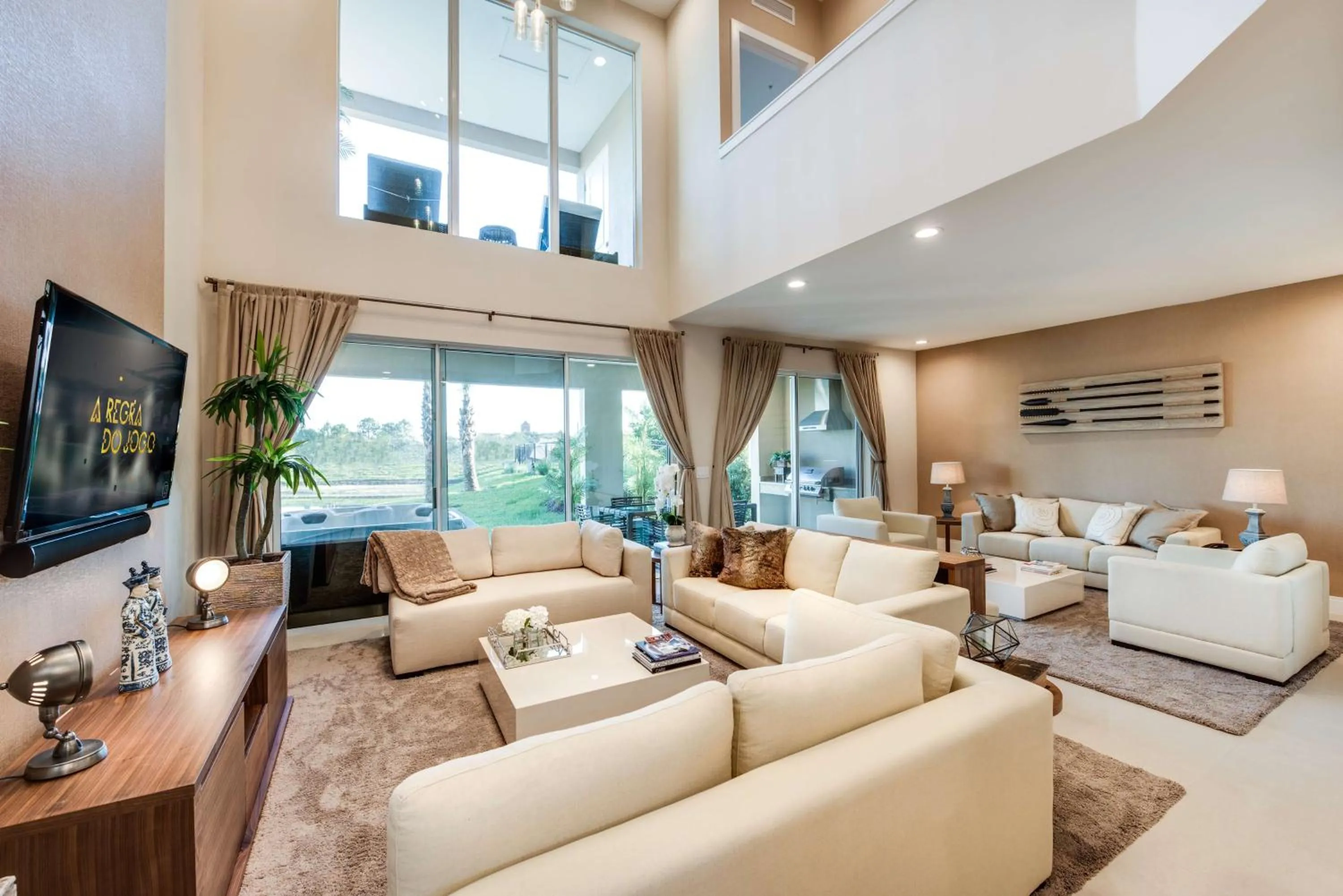 Photo of the whole room in Magic Village Yards Trademark Collection by Wyndham