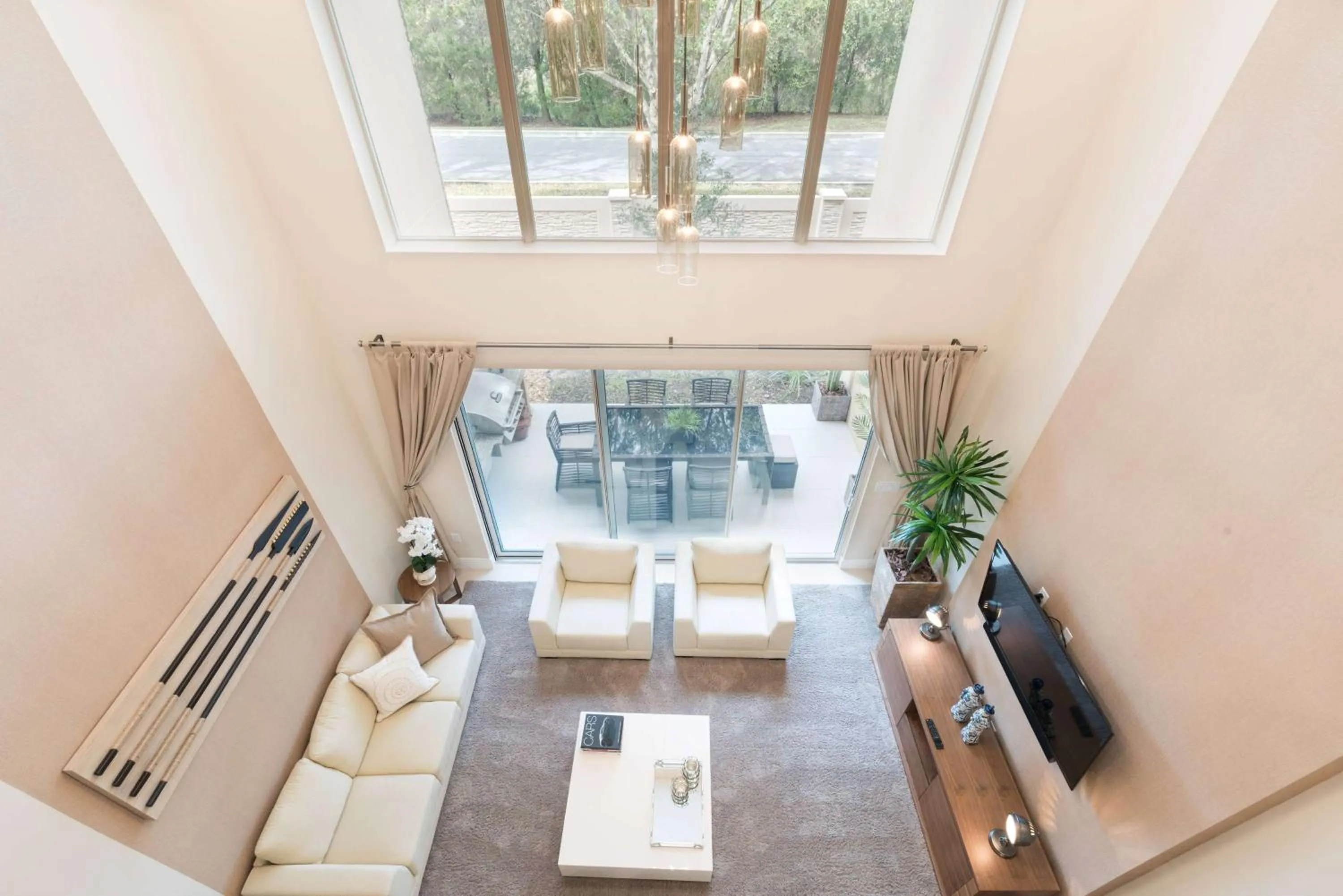 Photo of the whole room in Magic Village Yards Trademark Collection by Wyndham