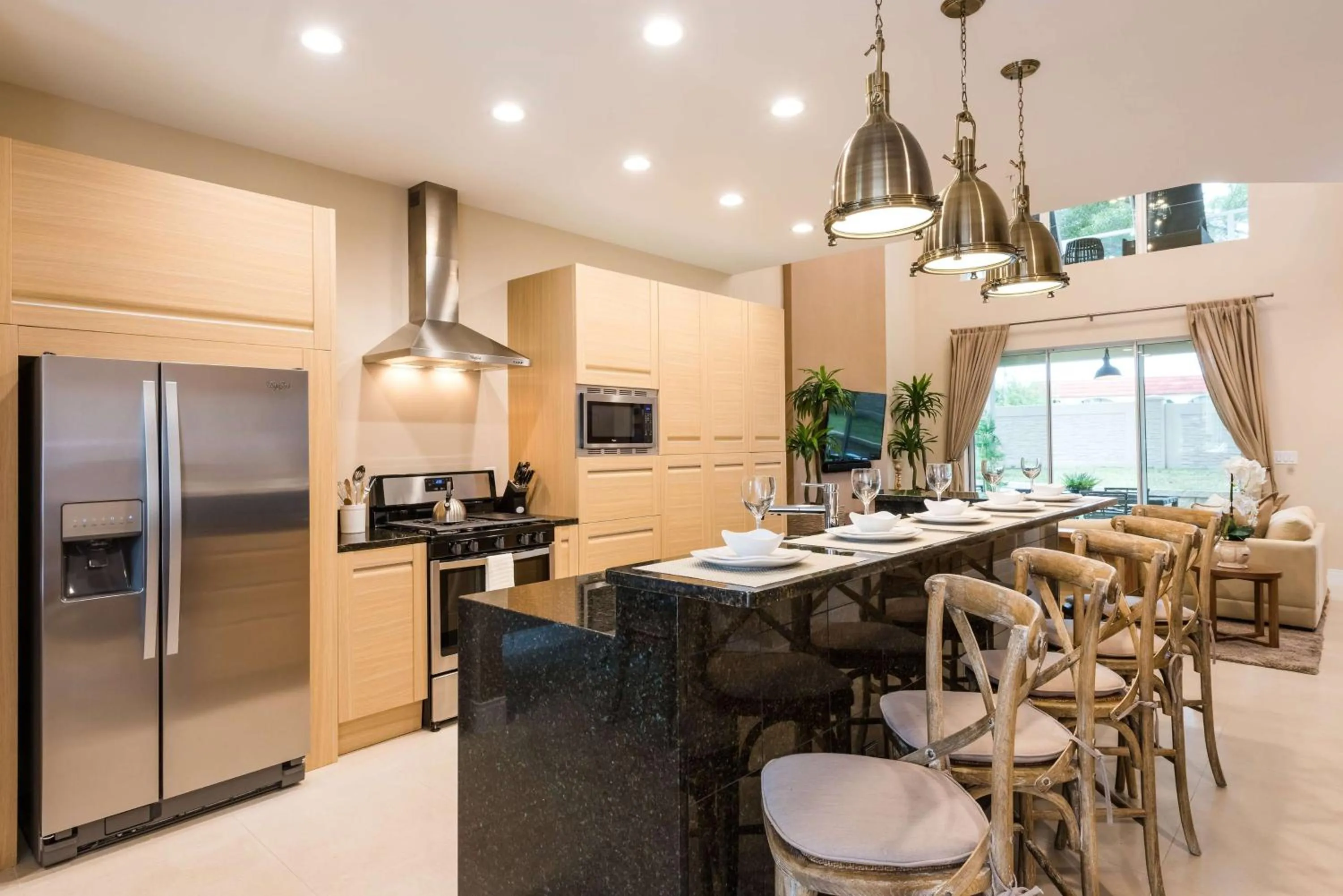 Photo of the whole room in Magic Village Yards Trademark Collection by Wyndham