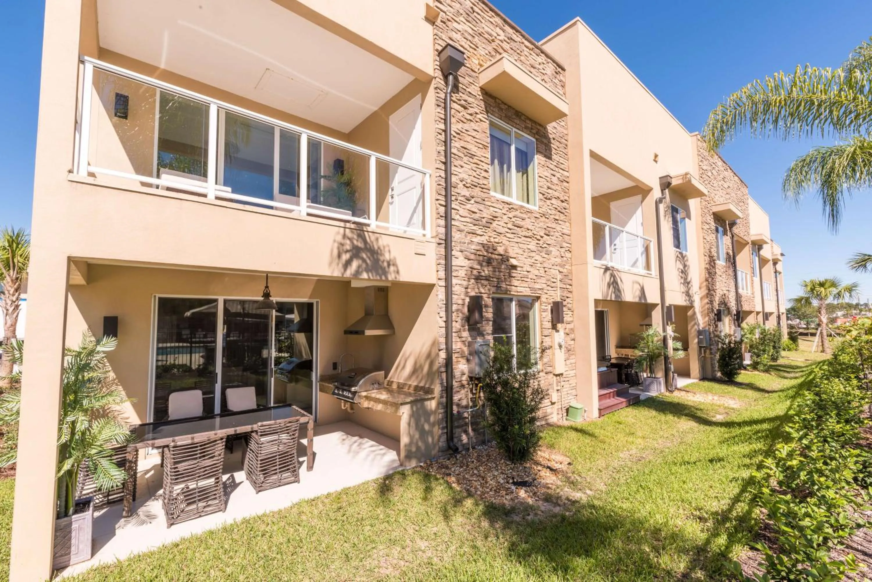 Property building in Magic Village Yards Trademark Collection by Wyndham