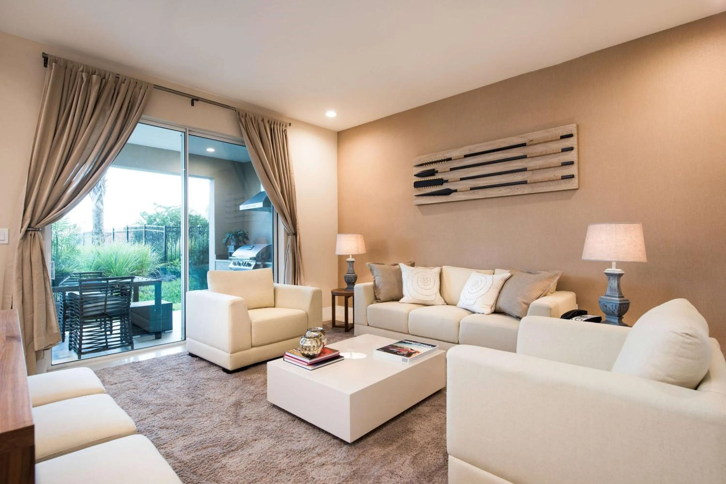 Photo of the whole room in Magic Village Yards Trademark Collection by Wyndham