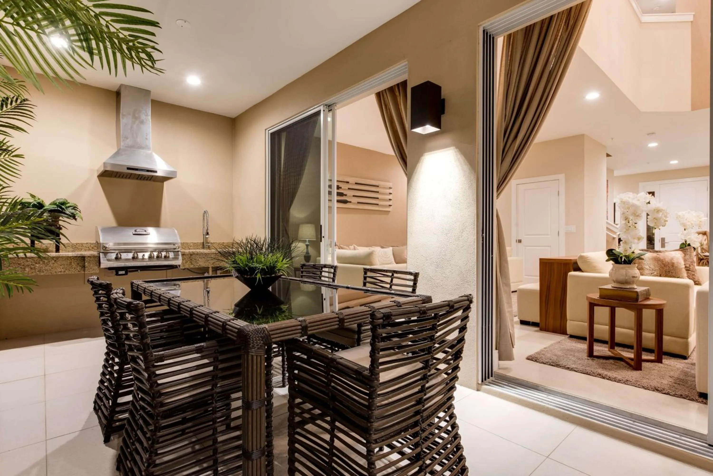 Photo of the whole room in Magic Village Yards Trademark Collection by Wyndham