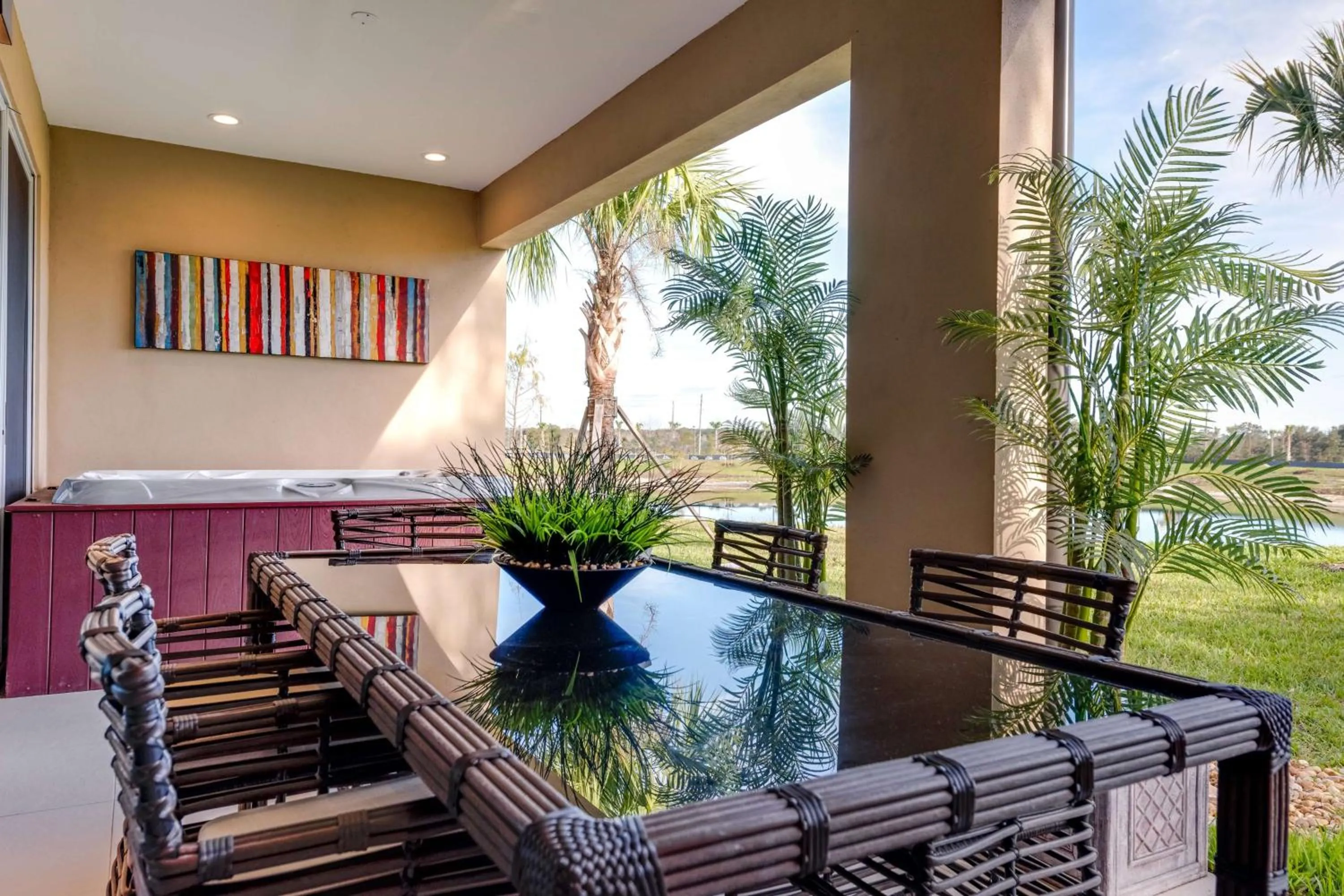 Photo of the whole room in Magic Village Yards Trademark Collection by Wyndham