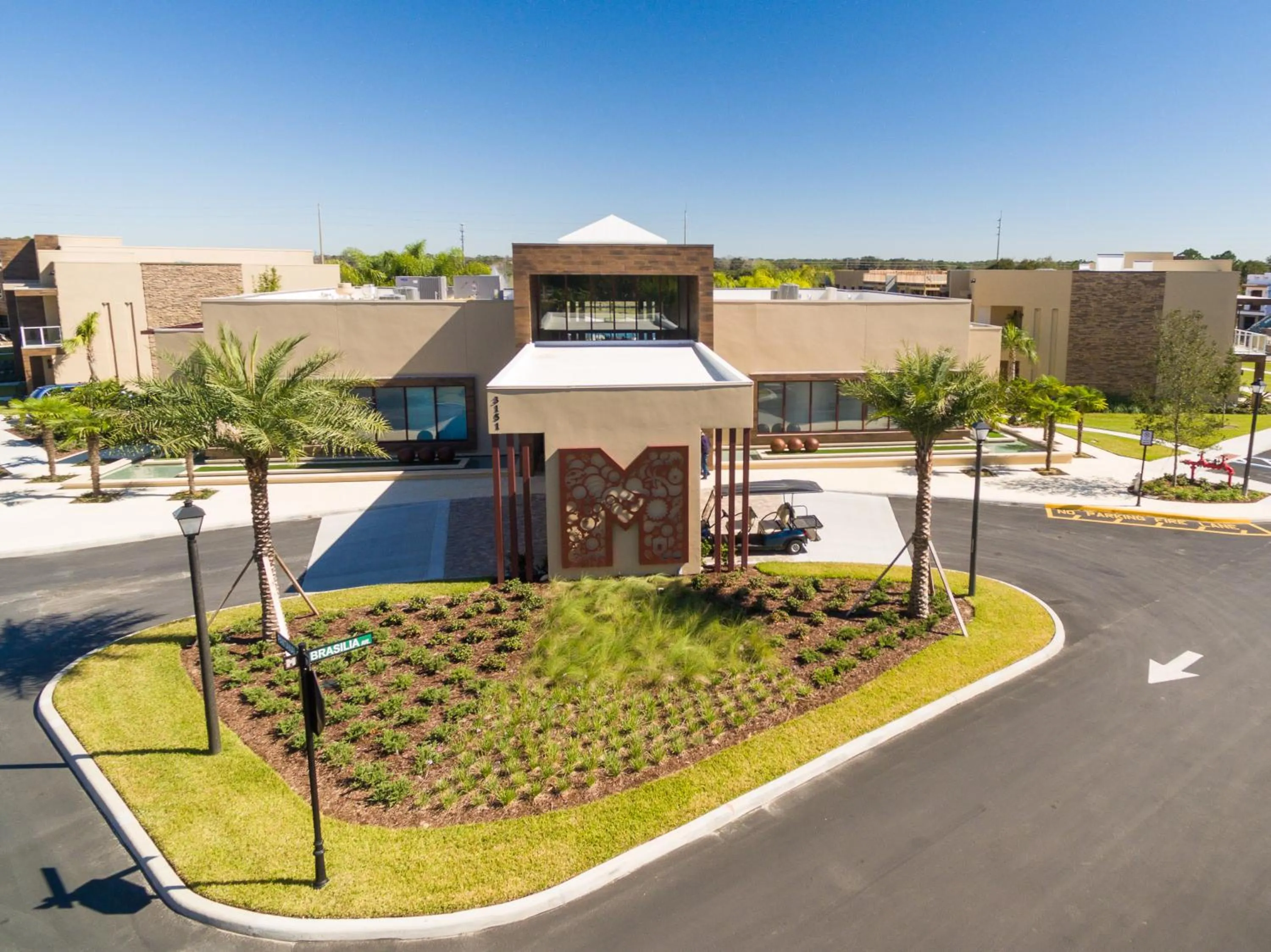 Property logo or sign in Magic Village Yards Trademark Collection by Wyndham