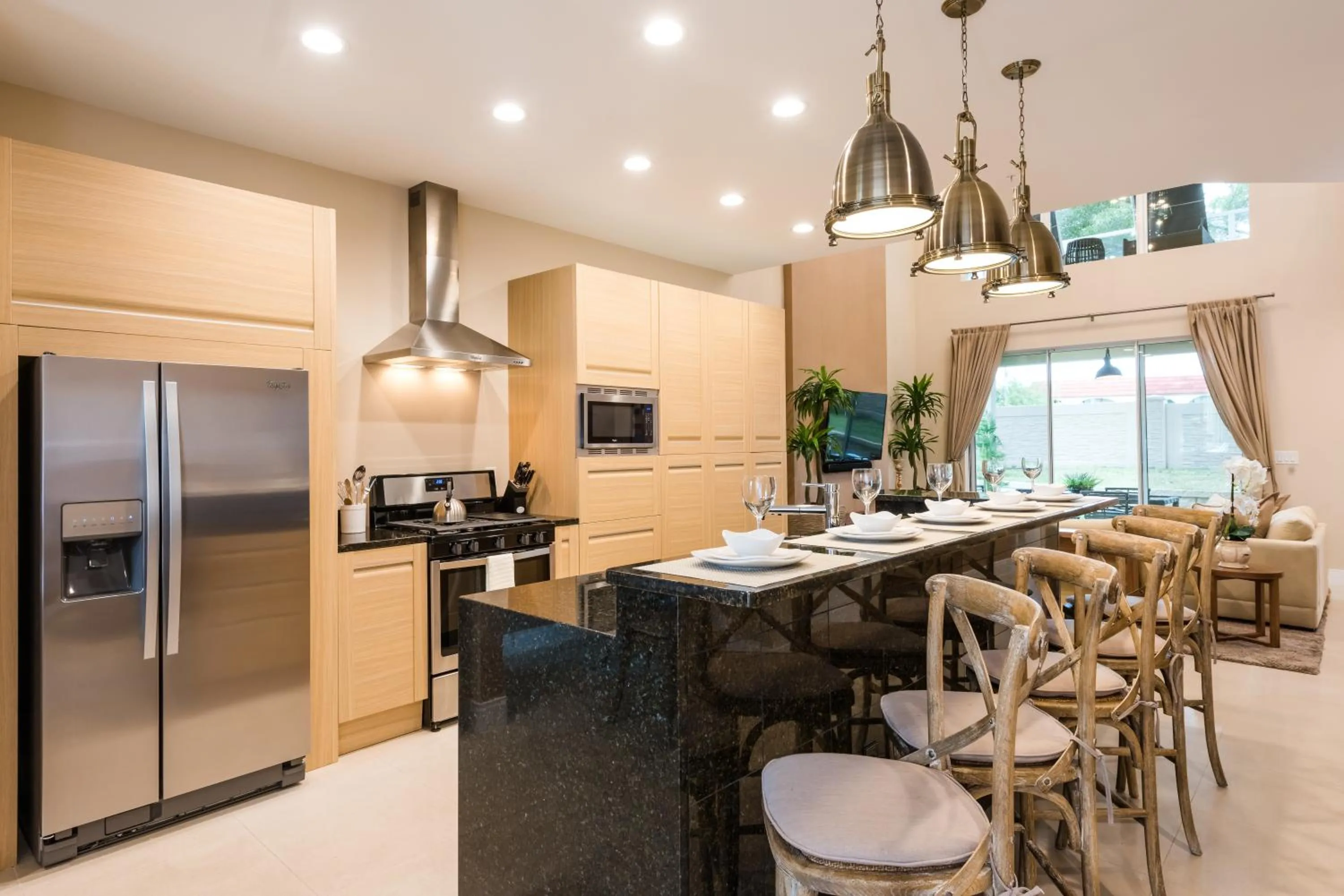 Kitchen or kitchenette in Magic Village Yards Trademark Collection by Wyndham