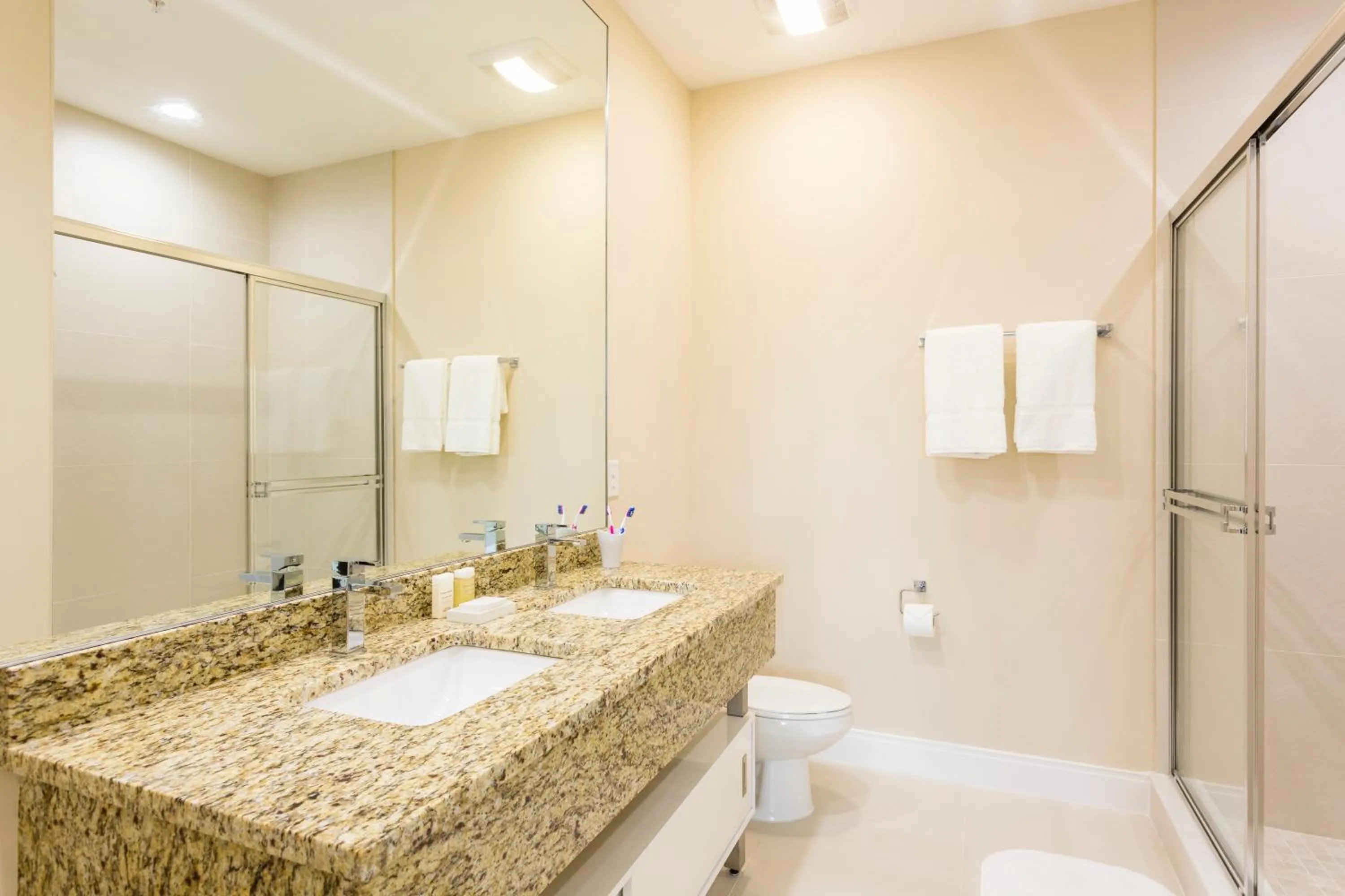 Bathroom in Magic Village Yards Trademark Collection by Wyndham