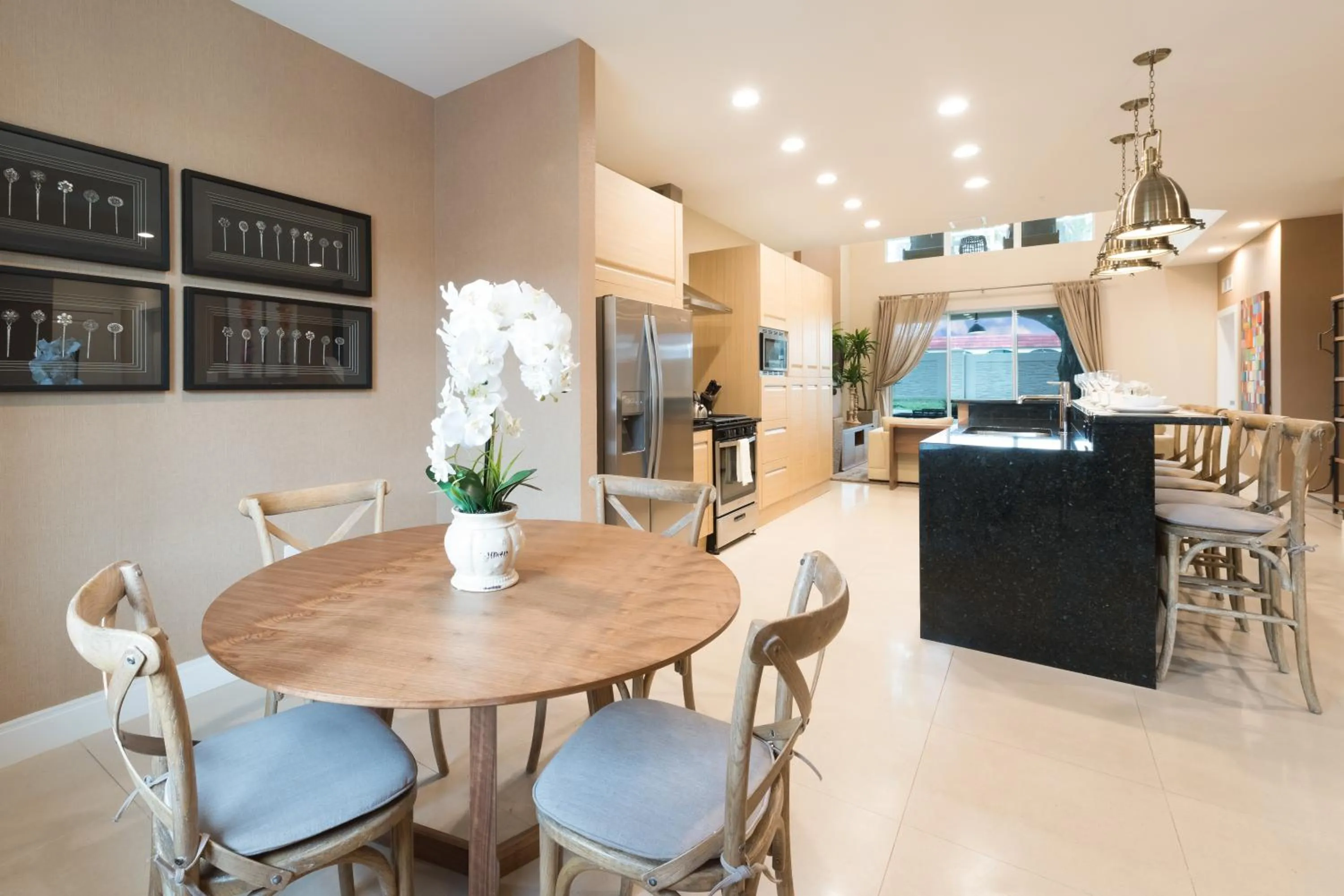 Kitchen or kitchenette in Magic Village Yards Trademark Collection by Wyndham