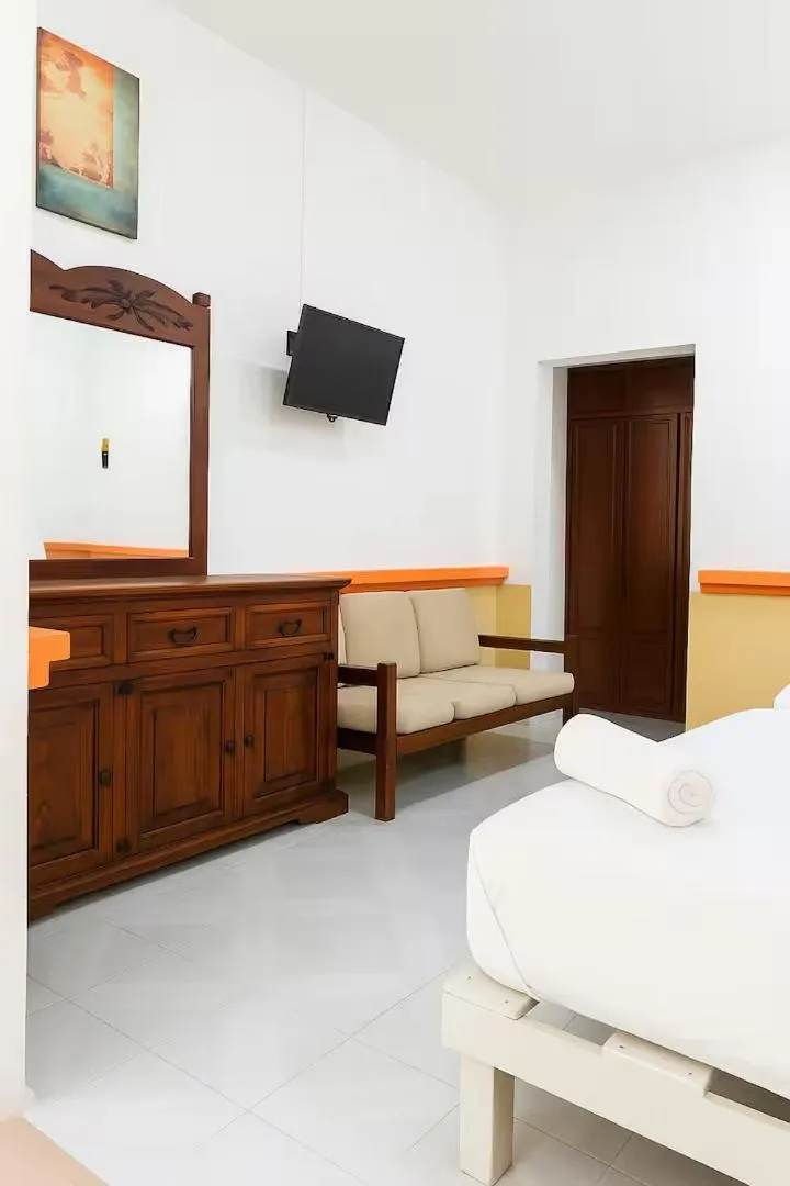 Bed in Hotel Vista Caribe 5ta Av a 5 Pasos de la Playa