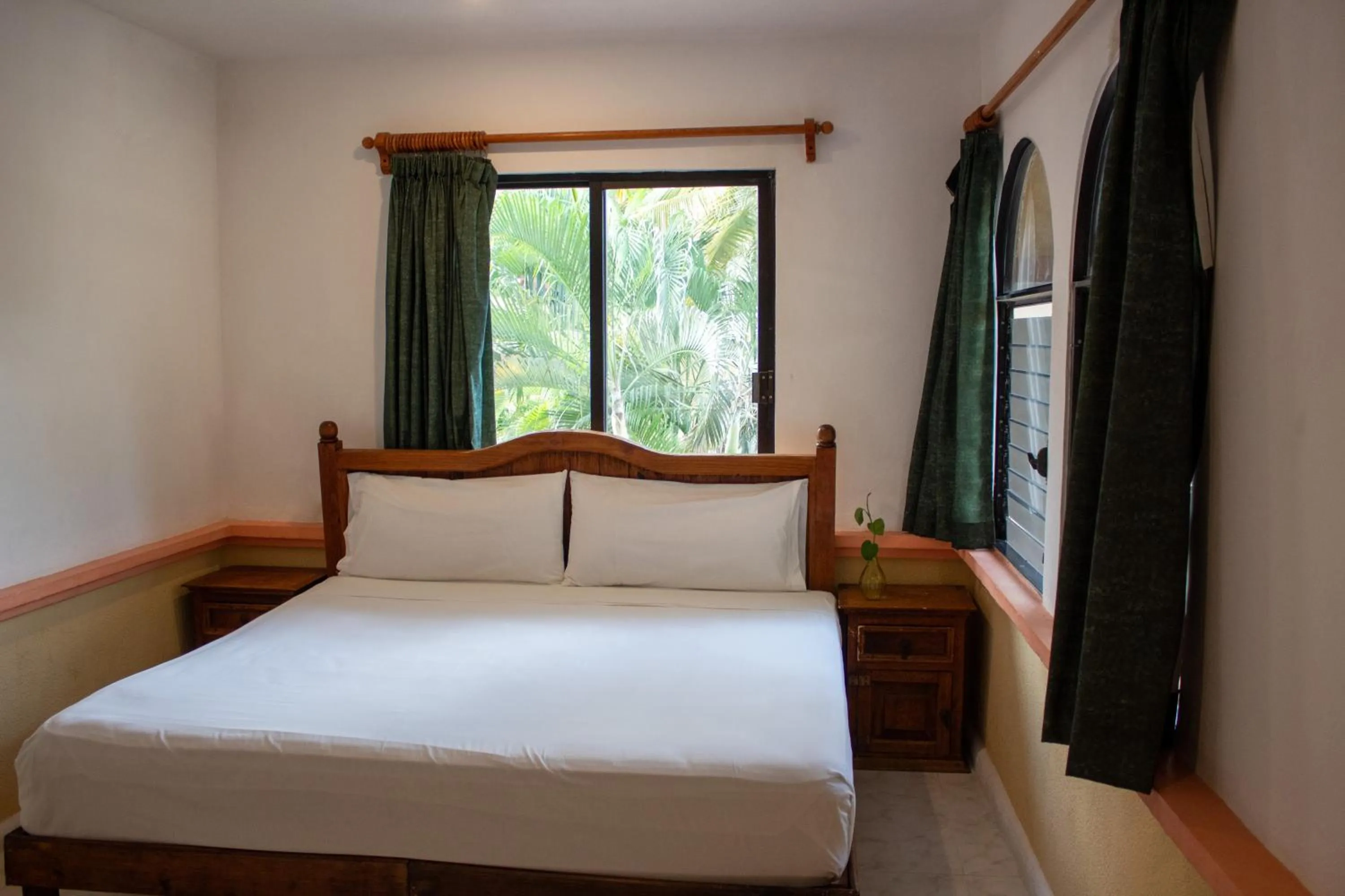 Bed in Hotel Vista Caribe 5ta Av a 5 Pasos de la Playa