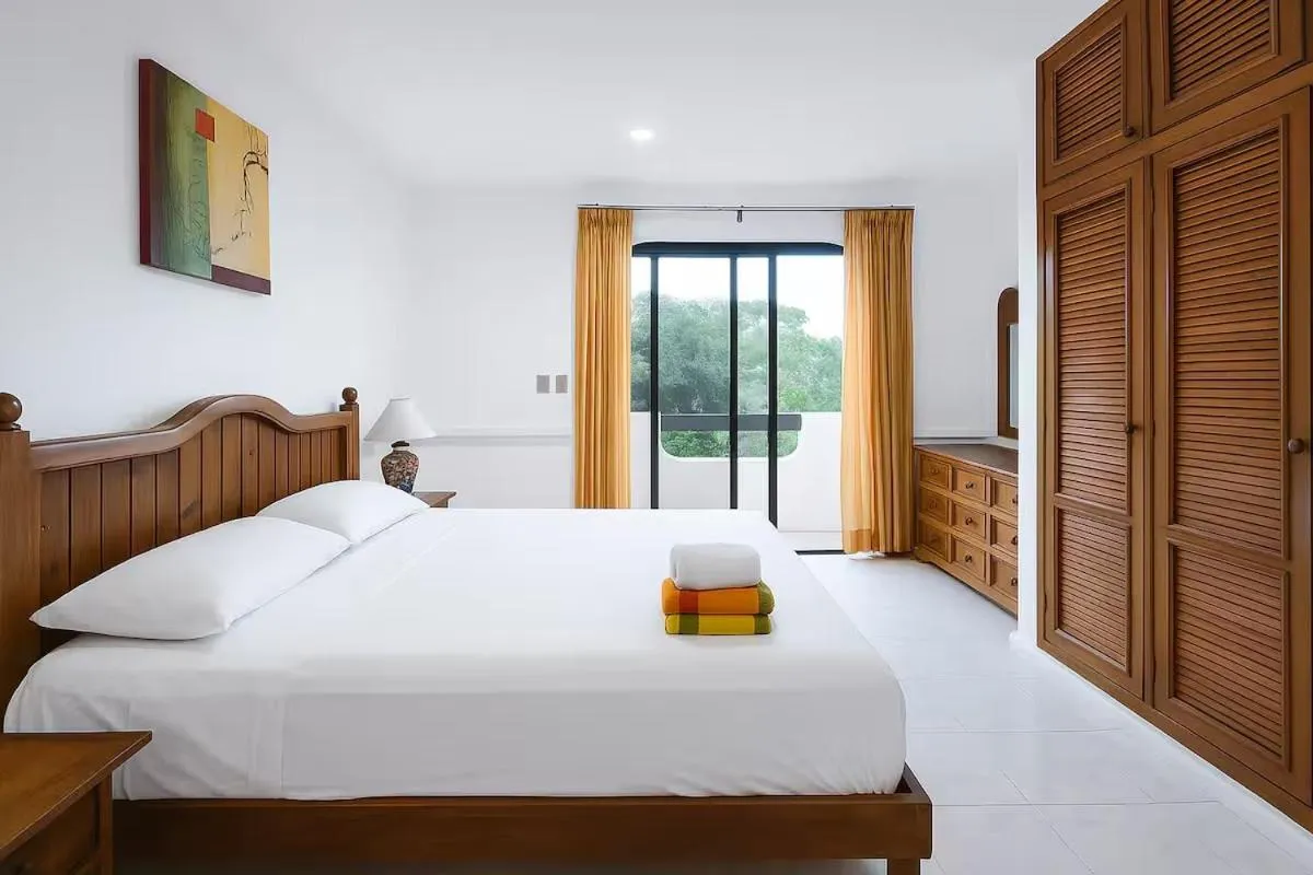 Bed in Hotel Vista Caribe 5ta Av a 5 Pasos de la Playa