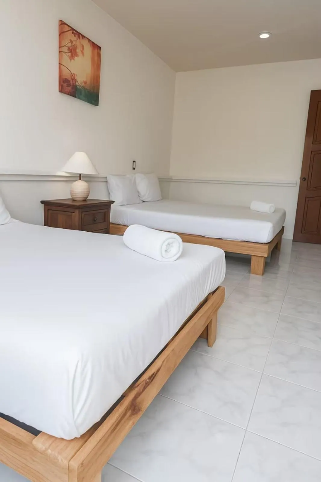 Bed in Hotel Vista Caribe 5ta Av a 5 Pasos de la Playa