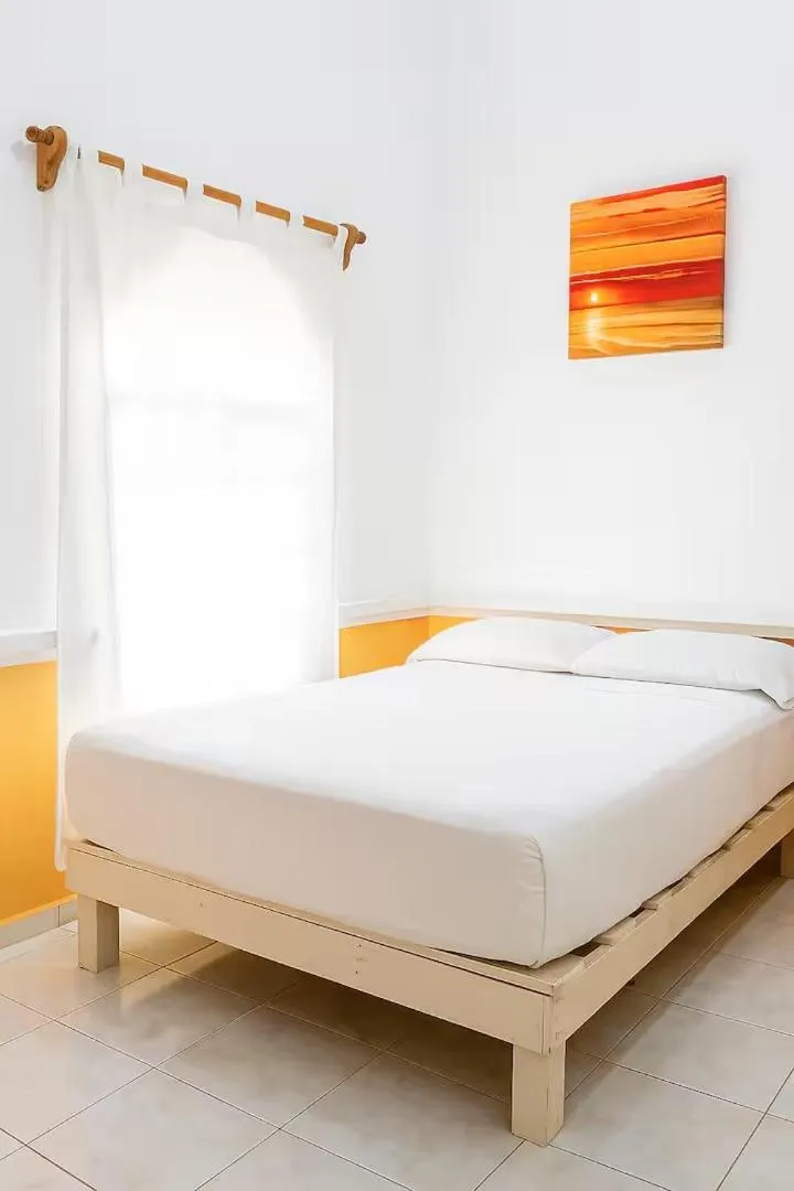 Bed in Hotel Vista Caribe 5ta Av a 5 Pasos de la Playa