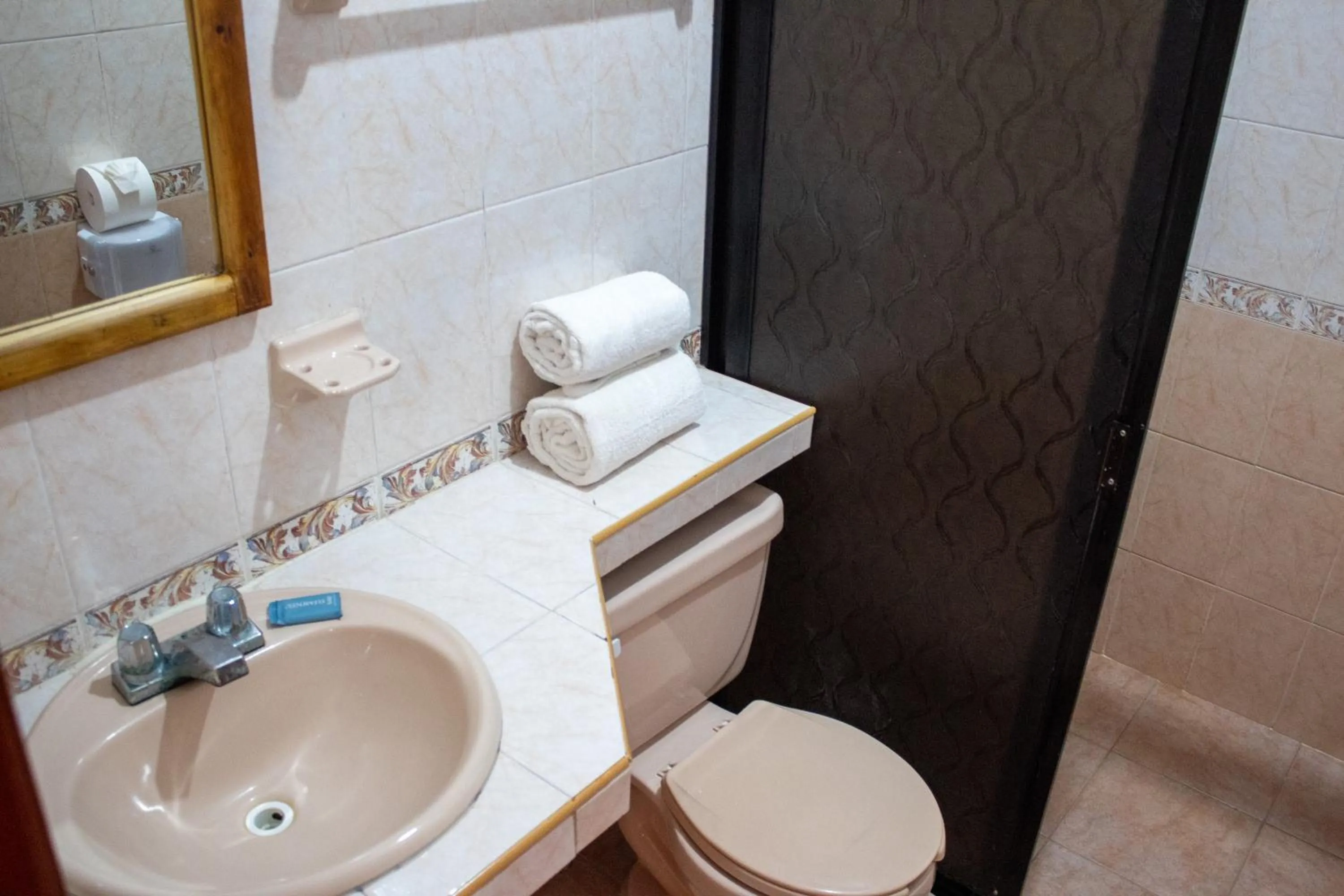 Bathroom in Hotel Vista Caribe 5ta Av a 5 Pasos de la Playa