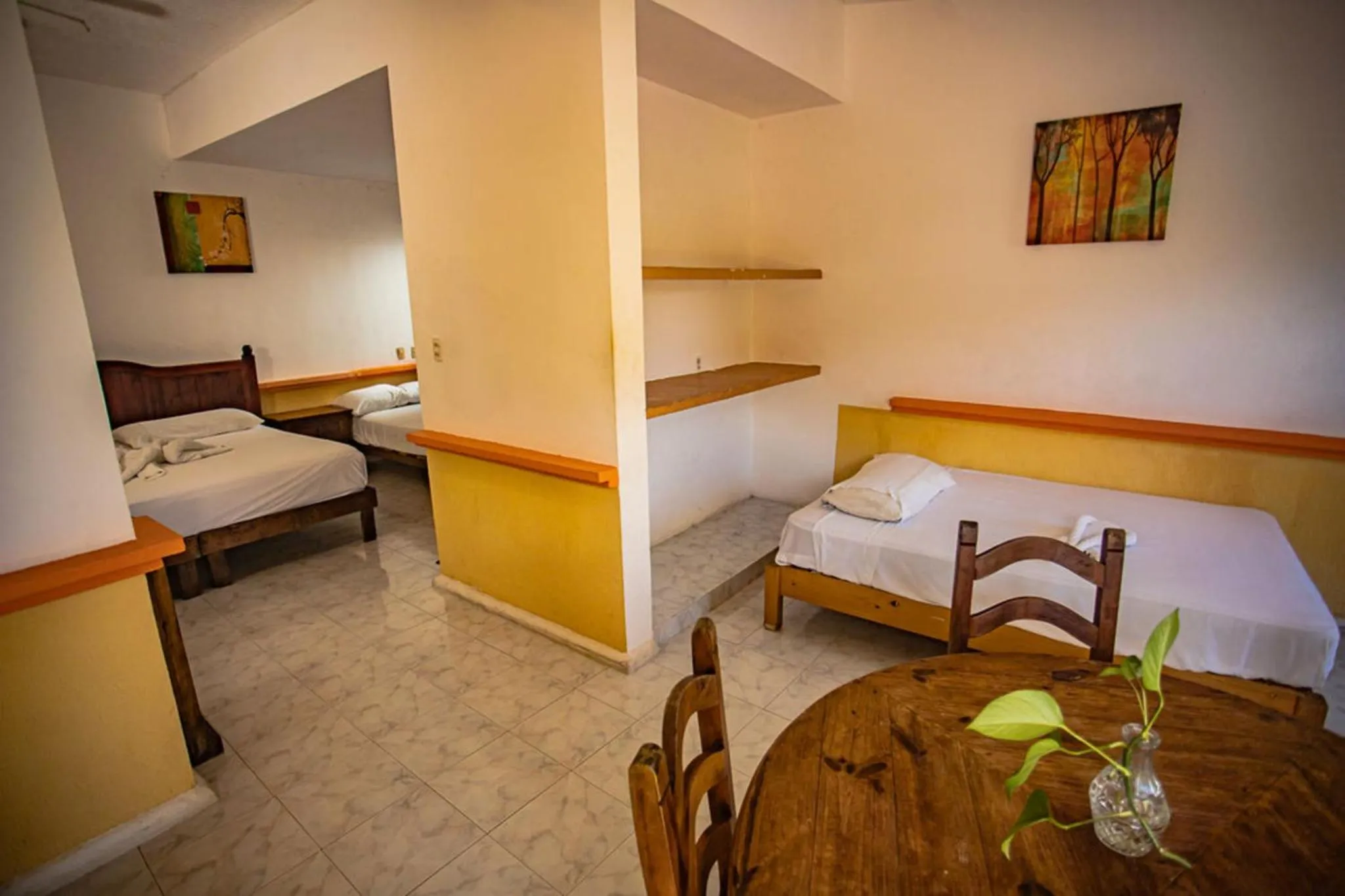 Photo of the whole room, Bed in Hotel Vista Caribe 5ta Av a 5 Pasos de la Playa