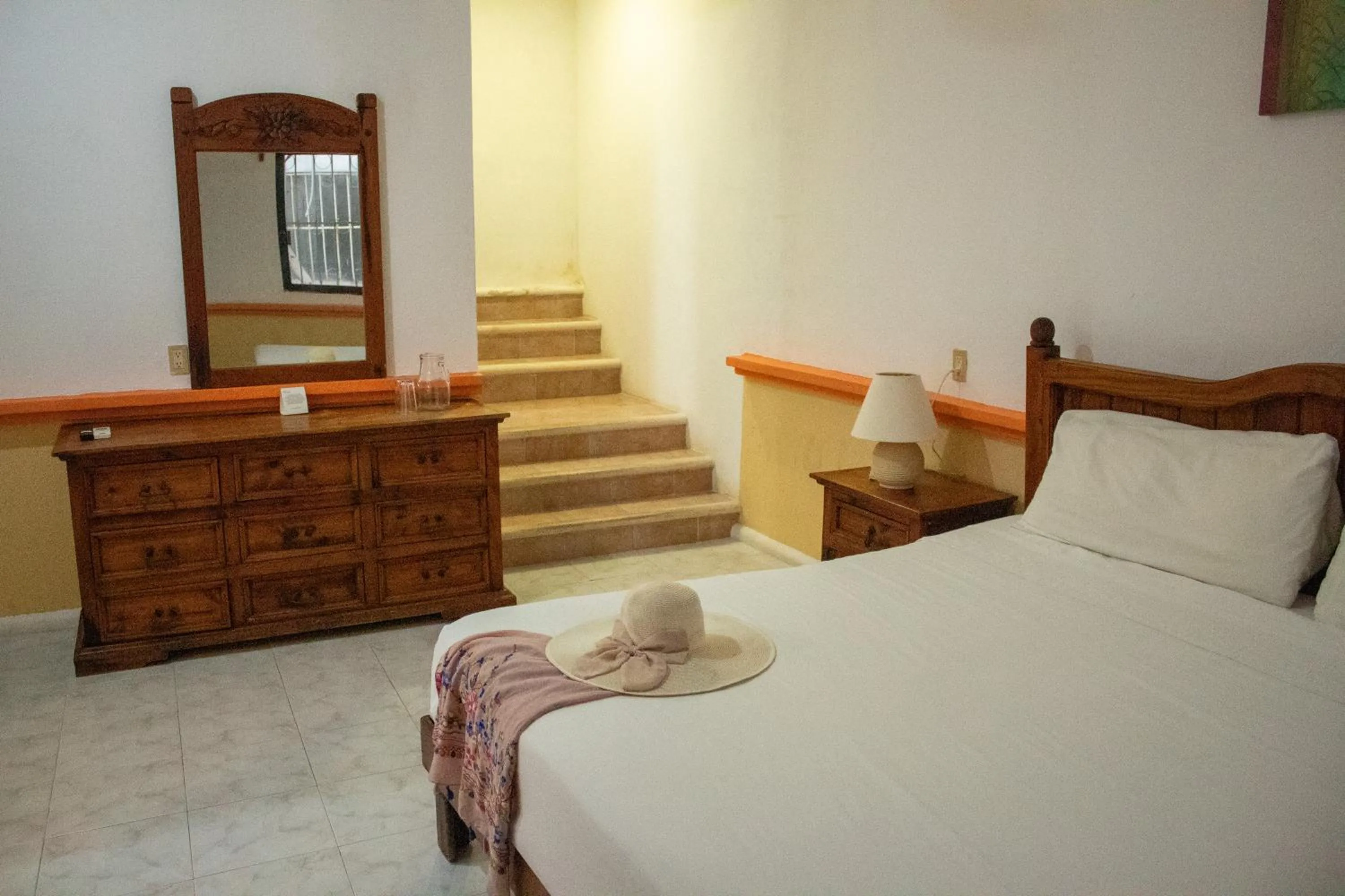 Photo of the whole room, Bed in Hotel Vista Caribe 5ta Av a 5 Pasos de la Playa