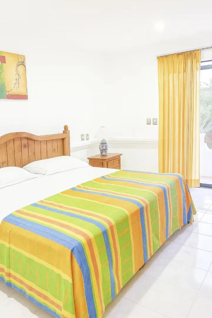 Bed in Hotel Vista Caribe 5ta Av a 5 Pasos de la Playa