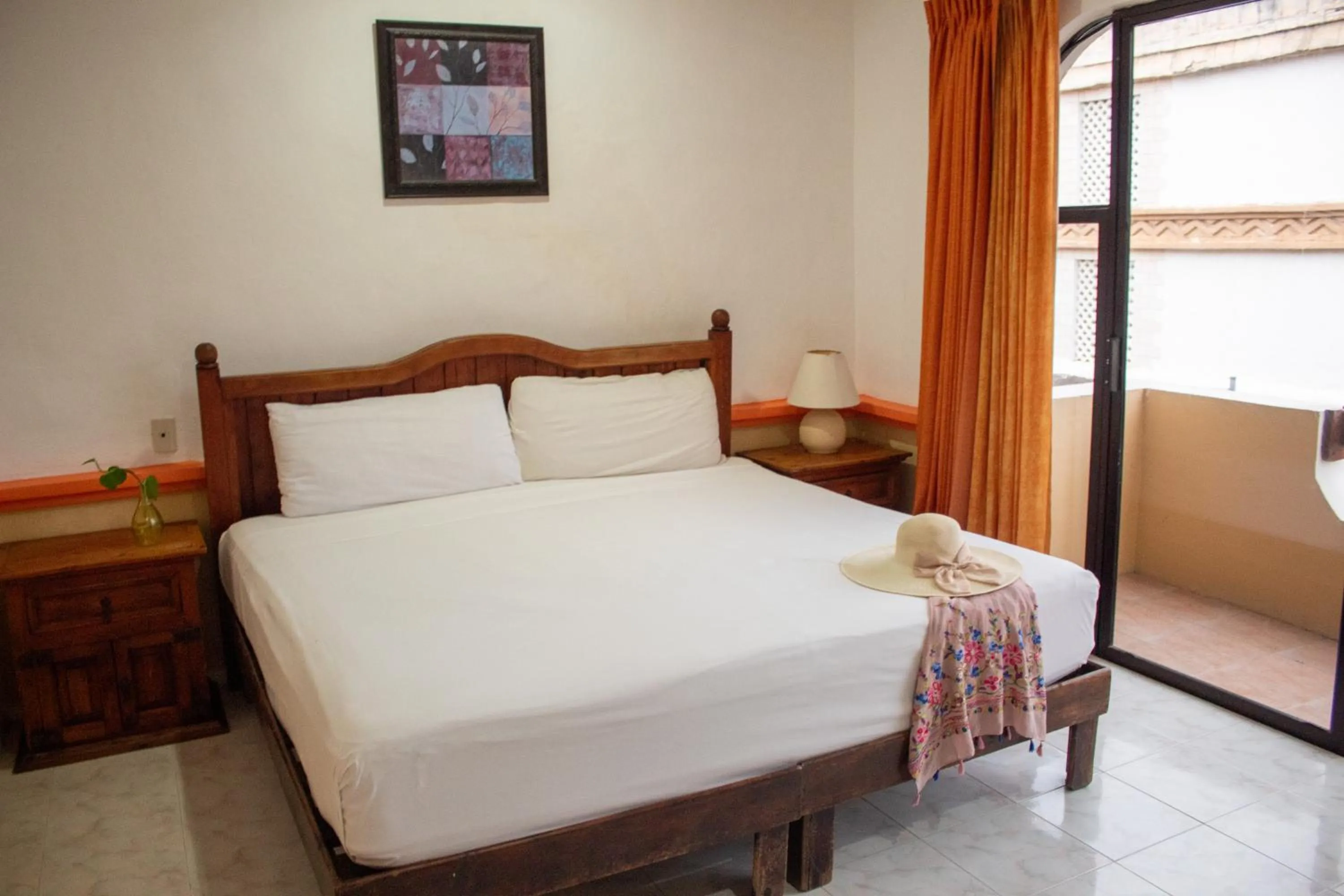 Bed in Hotel Vista Caribe 5ta Av a 5 Pasos de la Playa