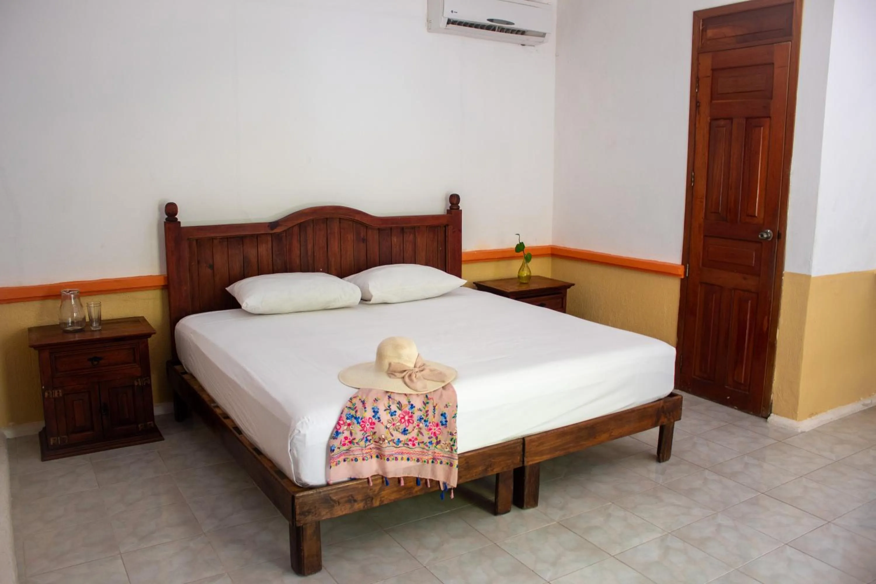 Bed in Hotel Vista Caribe 5ta Av a 5 Pasos de la Playa